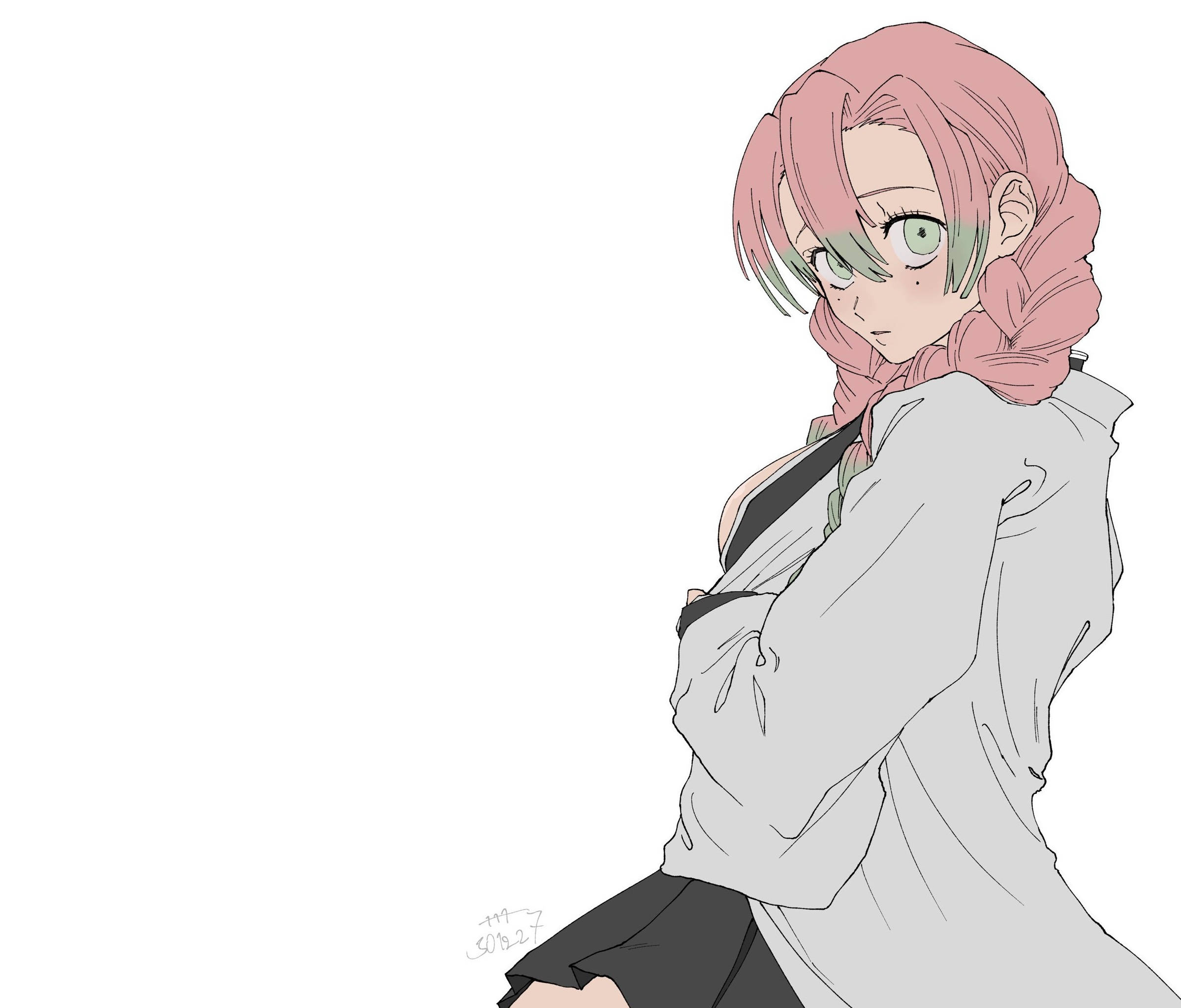 Καυτό Demon Slayer Mitsuri Ταπετσαρία