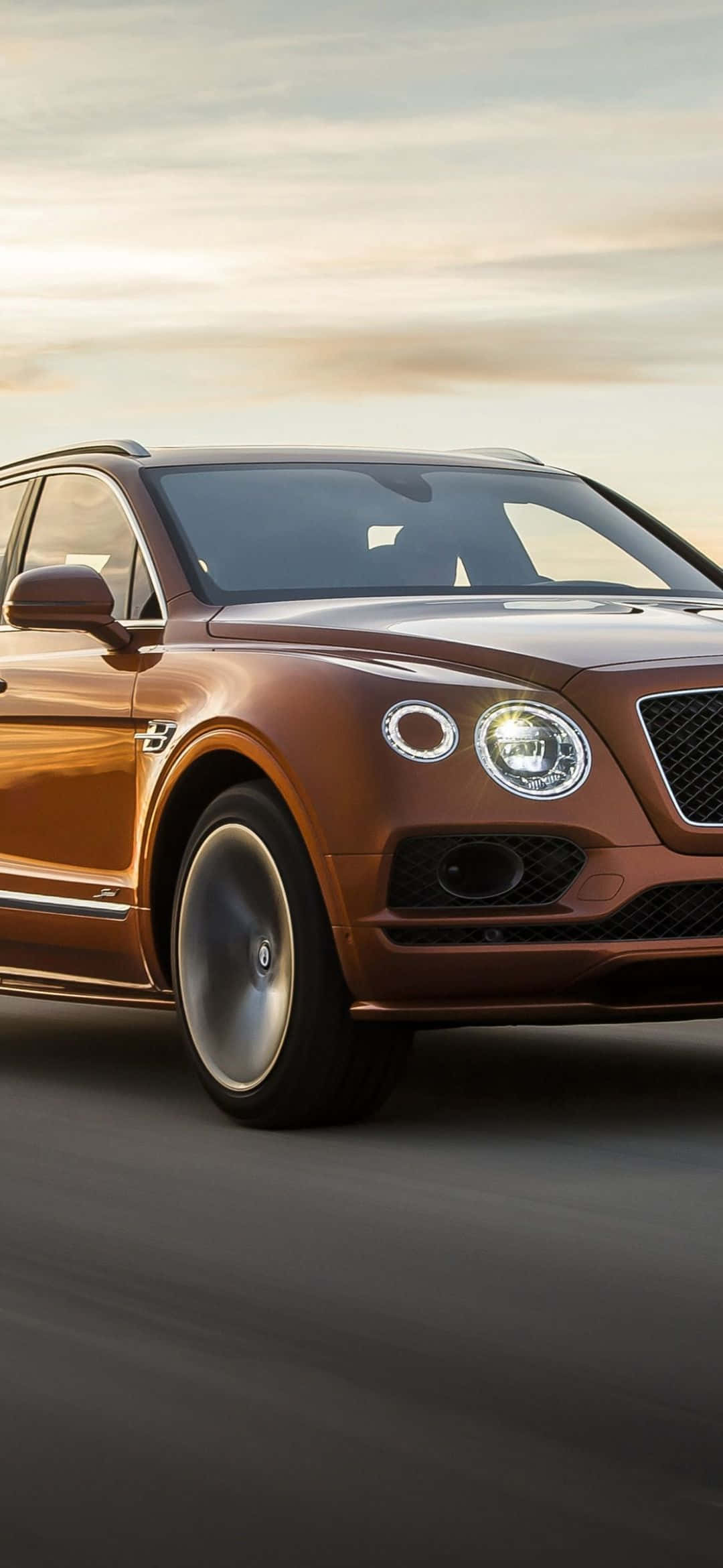 Brown Continental Bentley iPhone Ταπετσαρία
