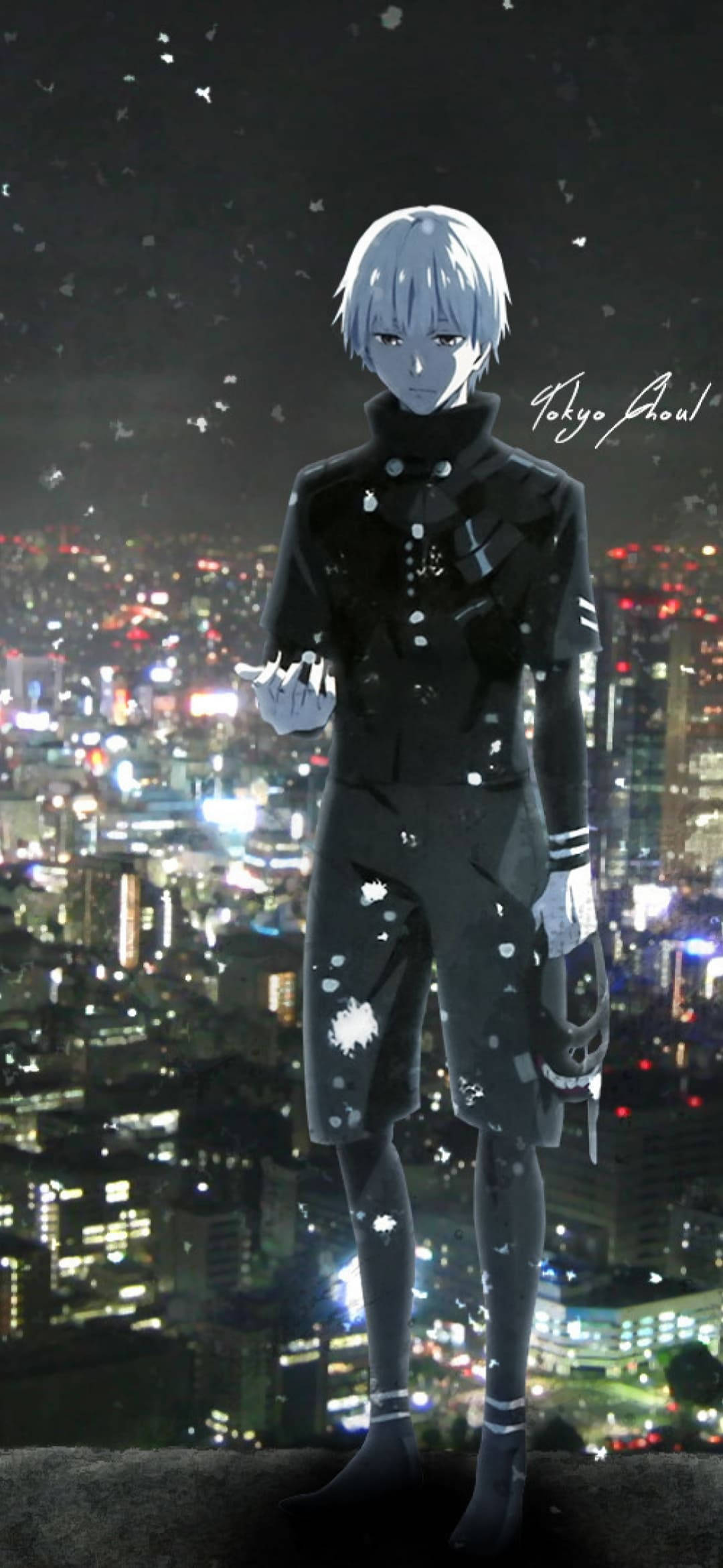 Κεν Χωρίς Μάσκα Tokyo Ghoul Φόντο iPhone Ταπετσαρία