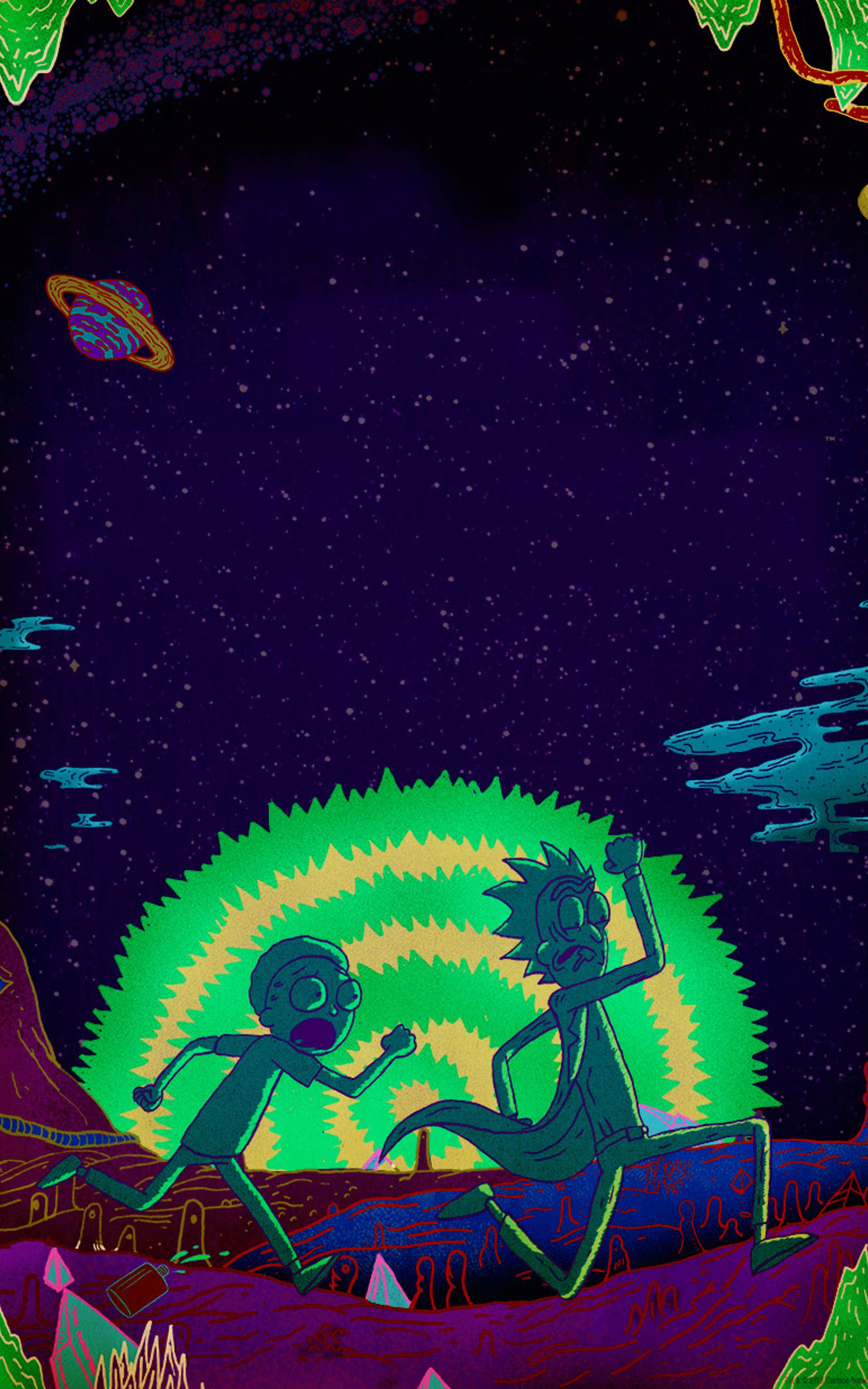 Κινητό Rick And Morty Ταπετσαρία