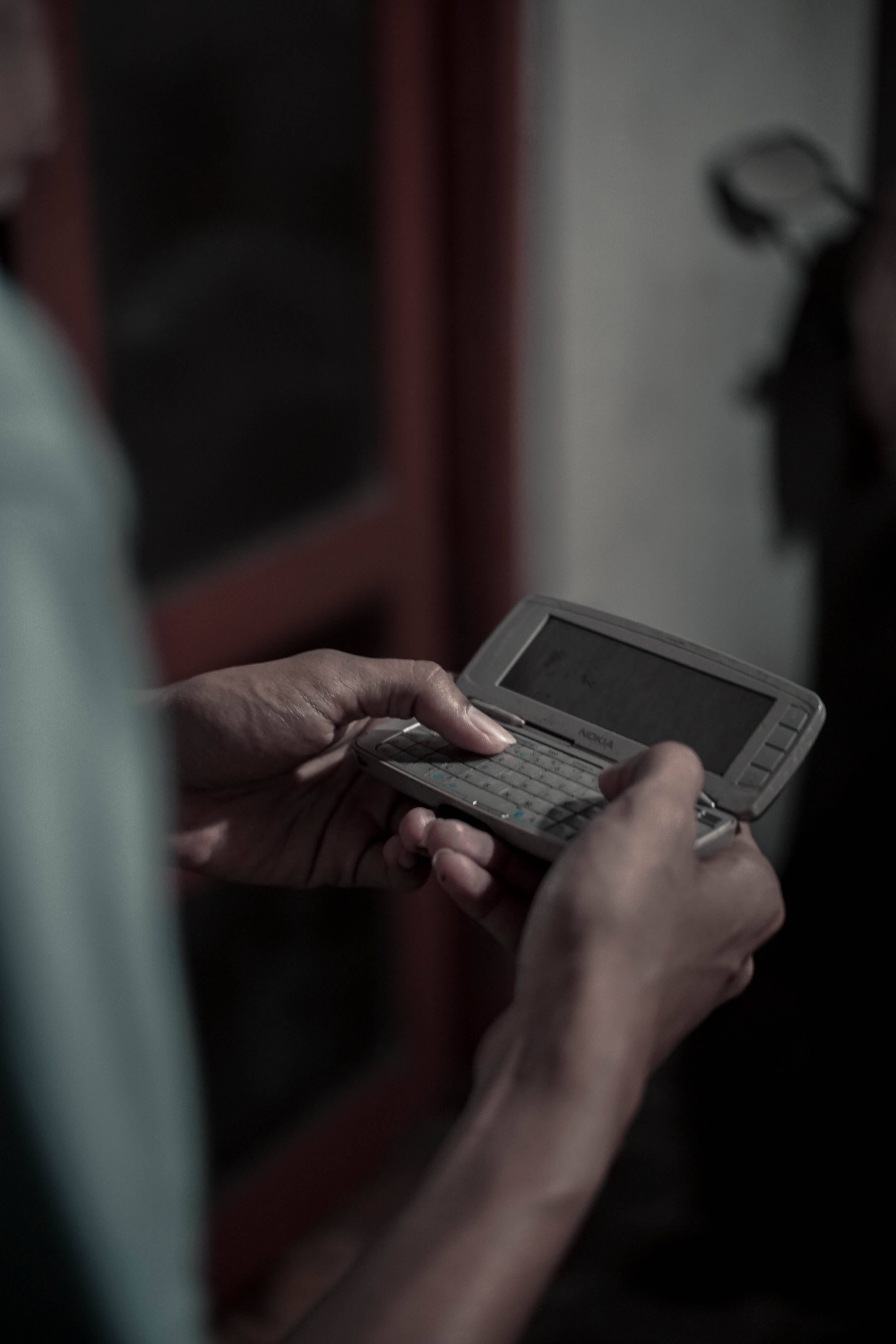 Κινητό Τηλέφωνο Nokia 9300 Ταπετσαρία