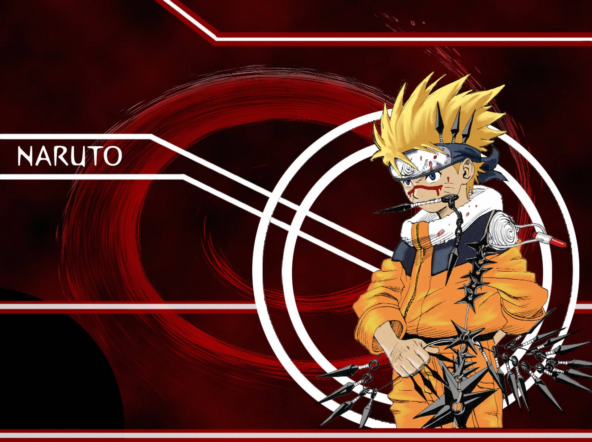Κινούμενες Λεπίδες Naruto Ταπετσαρία