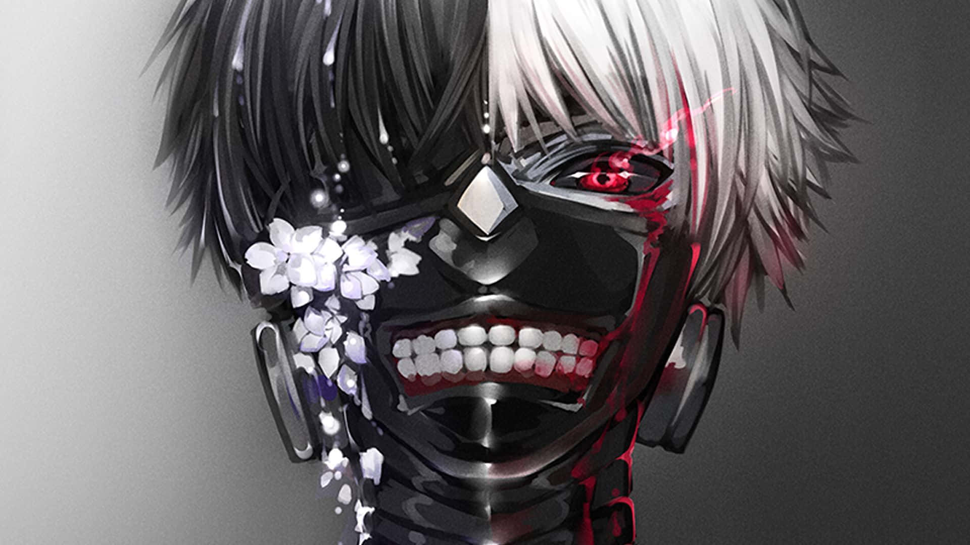 Κλαίγοντας Διχασμένος Kaneke PFP — Tokyo ghoul GIF Ταπετσαρία