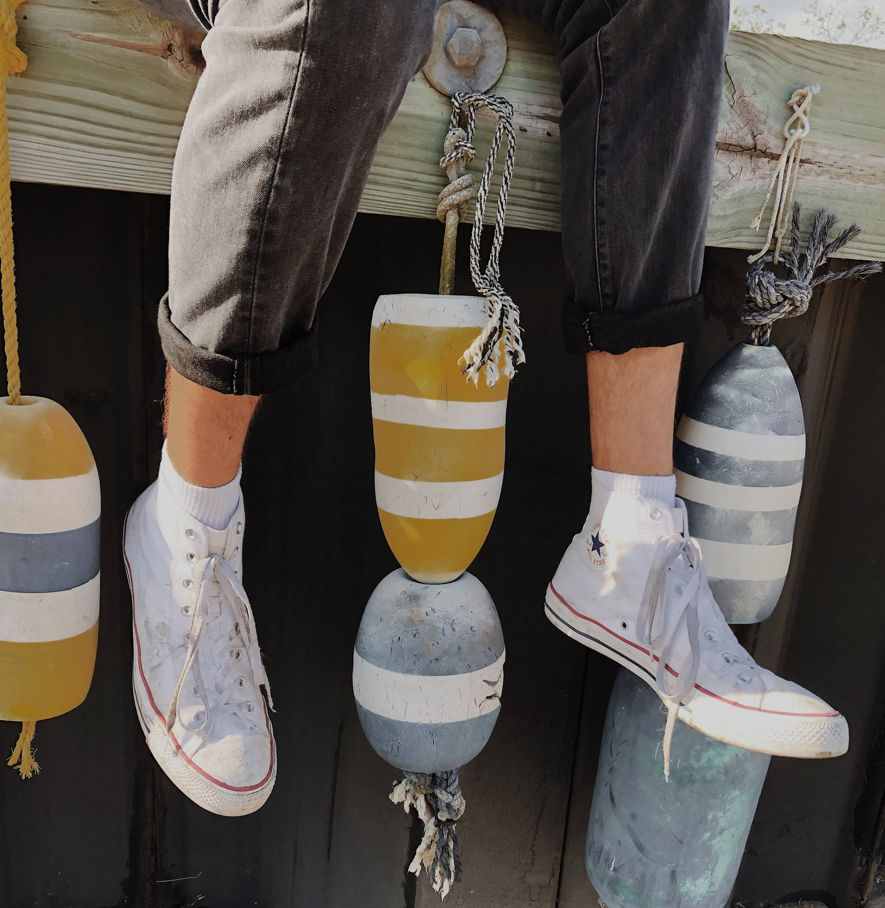 Κλασικά Λευκά Chuck Taylor Converse Ταπετσαρία
