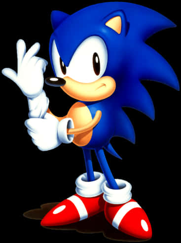 Κλασική Πόζα Sonic Ταπετσαρία