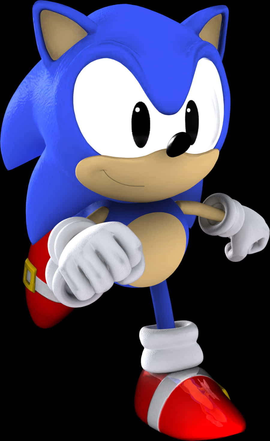 Κλασική Πόζα Sonic Ταπετσαρία
