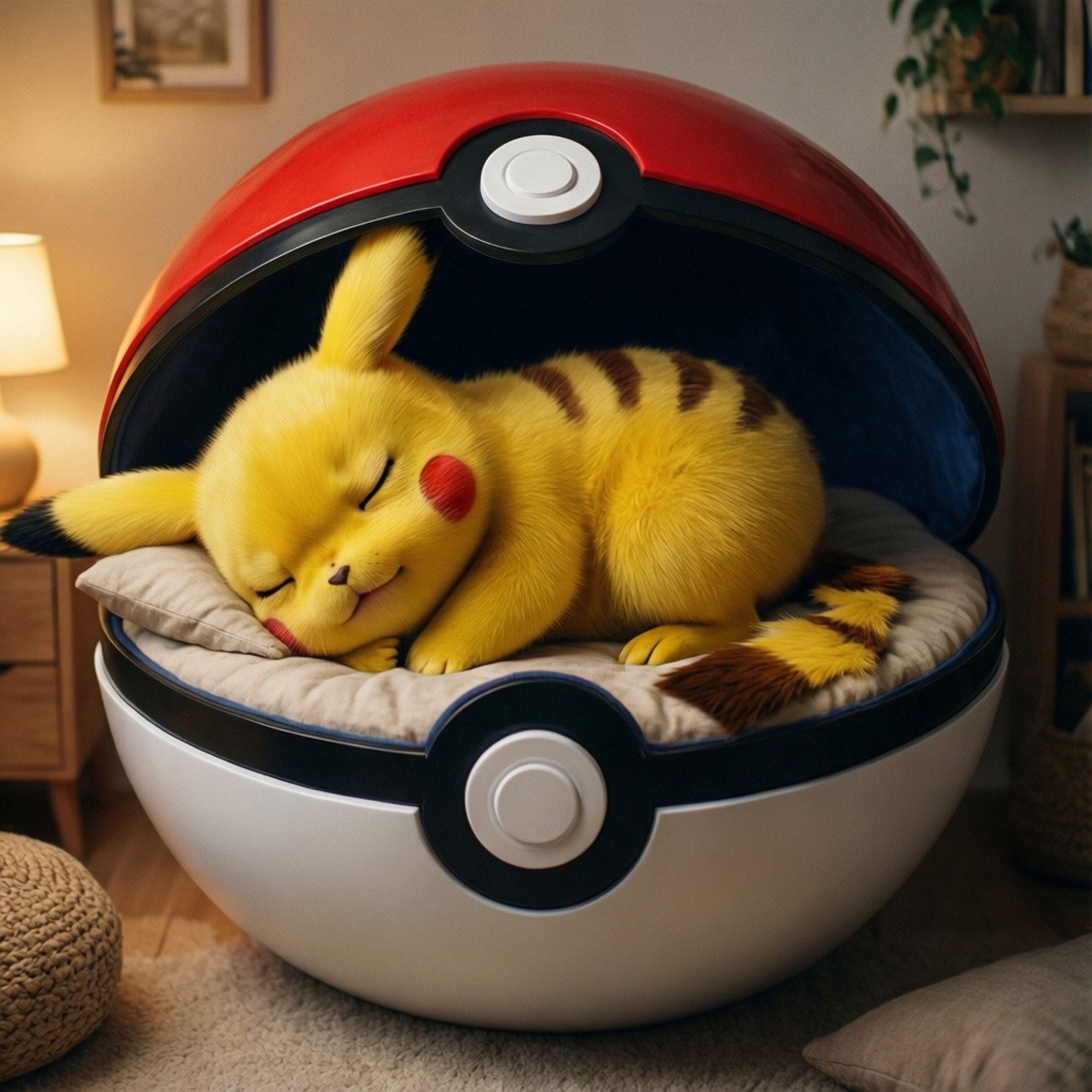 Κοιμισμένο Pikachu Ταπετσαρία