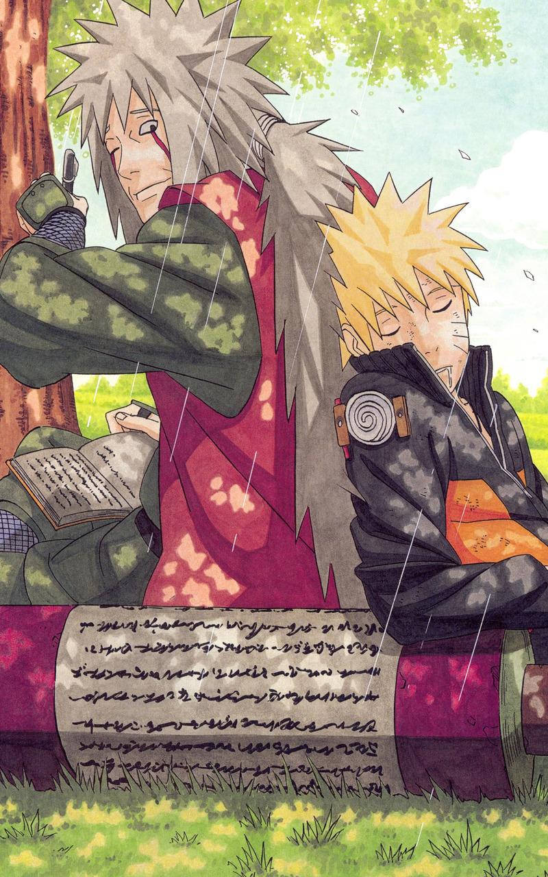 Κοιμισμένος Naruto Phone Ταπετσαρία