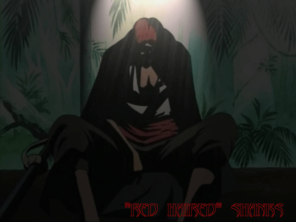 Κοκκινομάλλης Shanks One Piece Ταπετσαρία