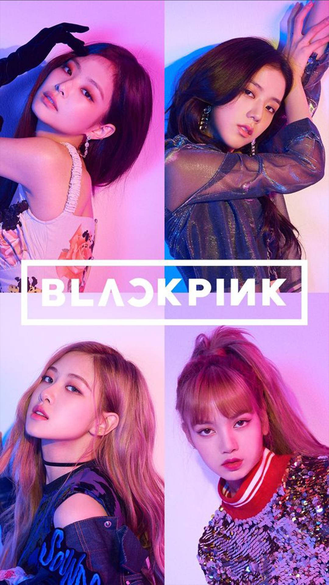 Κολάζ Τέχνης Blackpink Ταπετσαρία