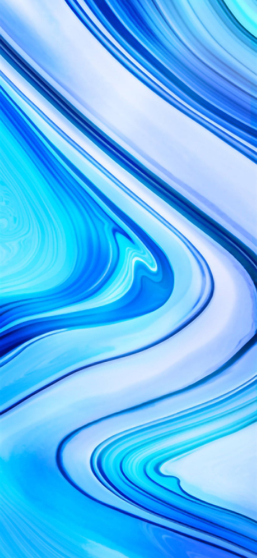 Κομψό Redmi 9 σε Αποχρώσεις του Μπλε Ταπετσαρία