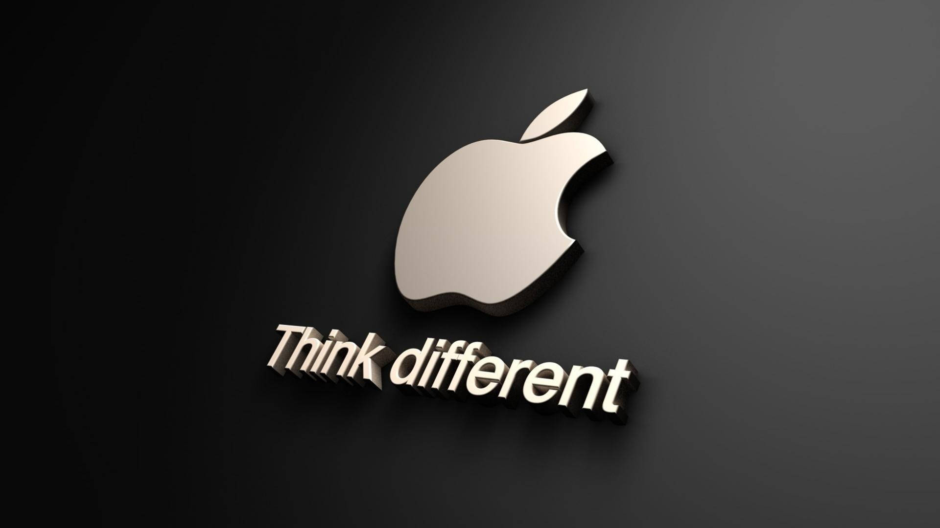 Κομψό Λογότυπο Apple 4K Ταπετσαρία
