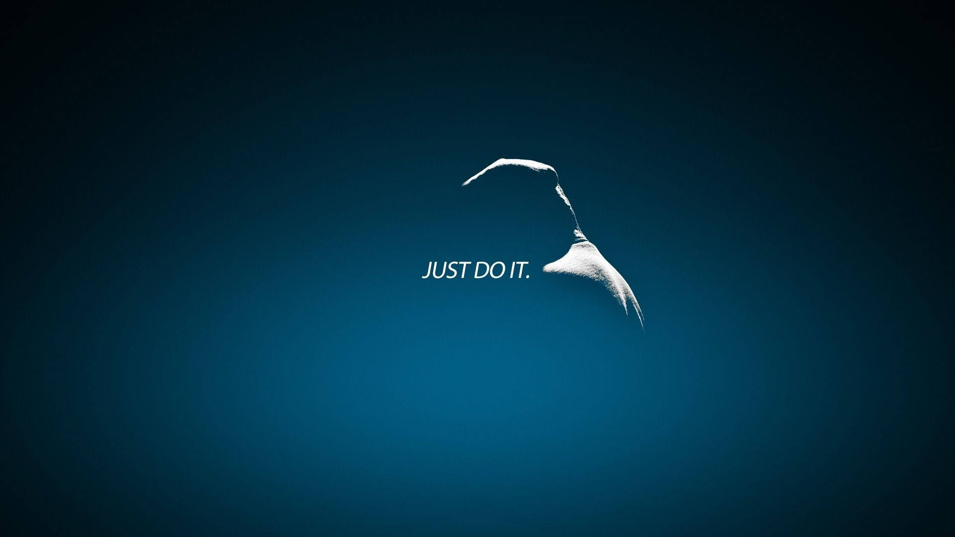 Κομψό Μίνιμαλ Nike Just Do It Ταπετσαρία