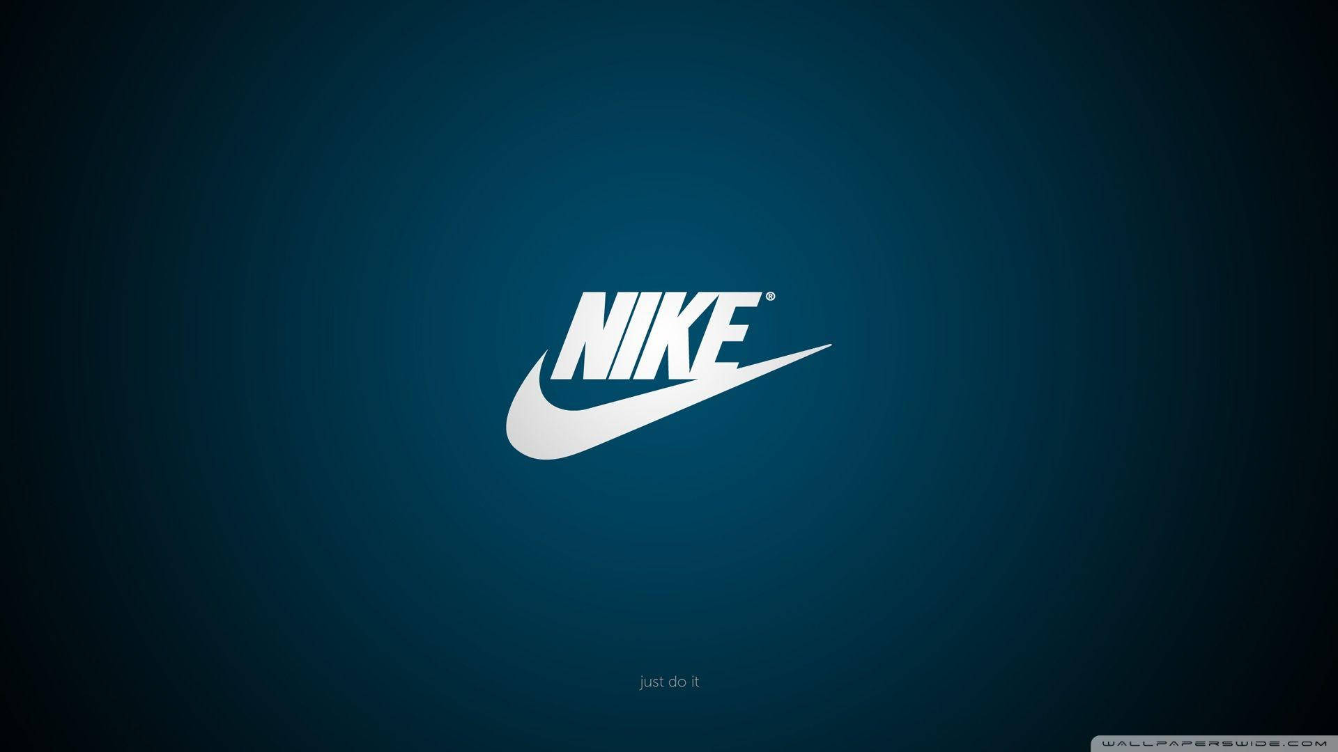 Κομψό Μίνιμαλ Σήμα Nike Ταπετσαρία