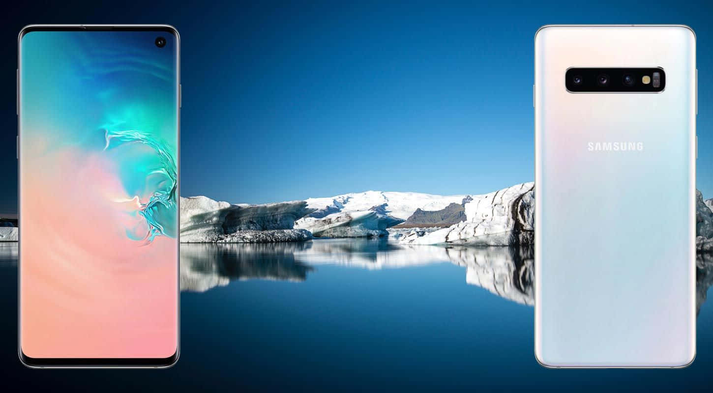Κομψός και Μοντέρνος Σχεδιασμός του Galaxy S10! Ταπετσαρία