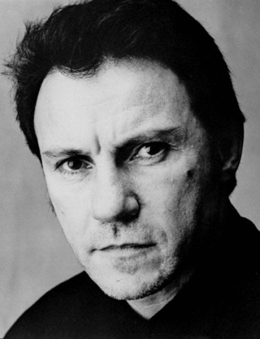 Κοντινό Πλάνο του Harvey Keitel σε Ασπρόμαυρο Ταπετσαρία
