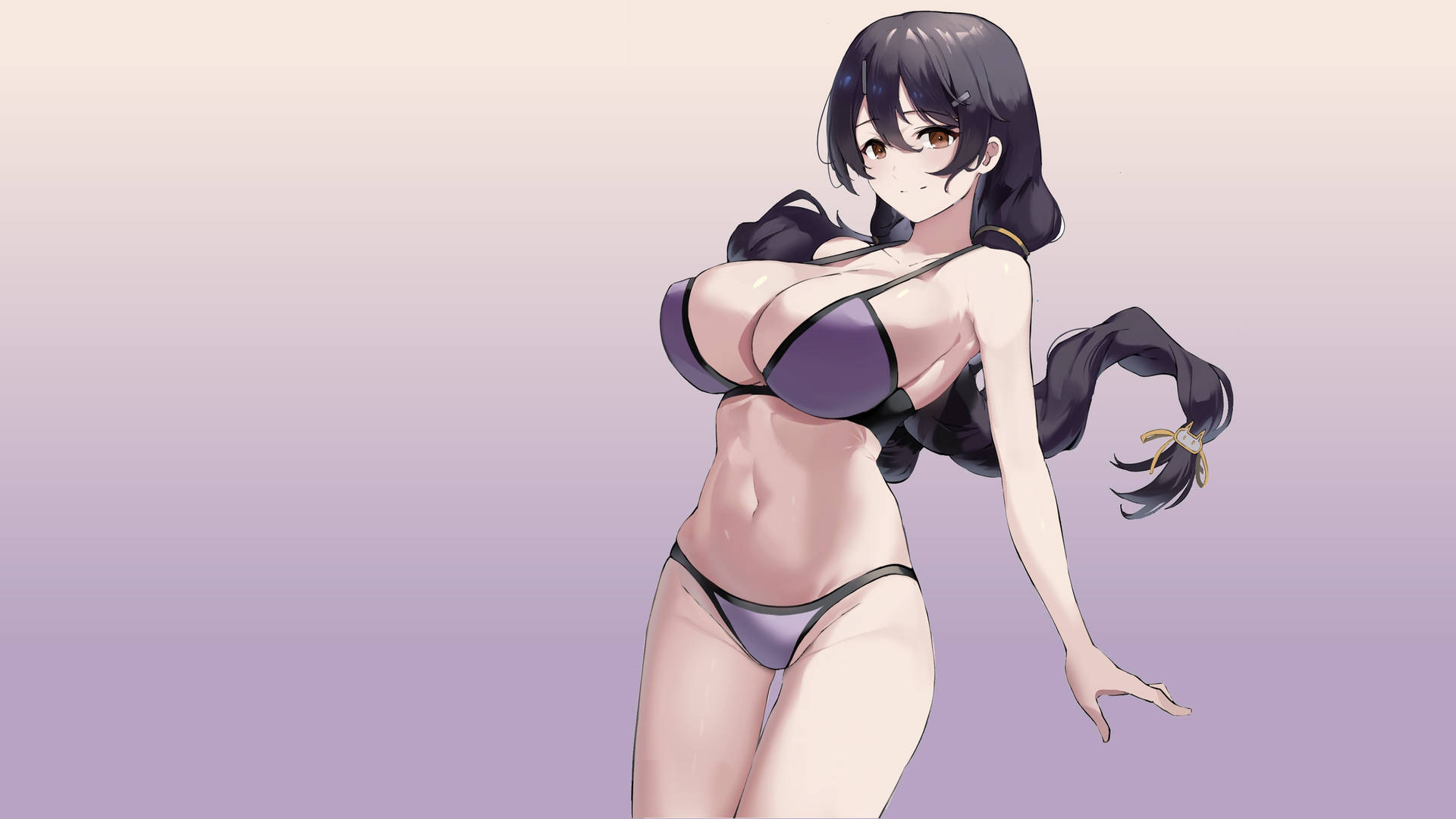 Κορίτσια Anime Μπικίνι — Anime Girl Ταπετσαρία