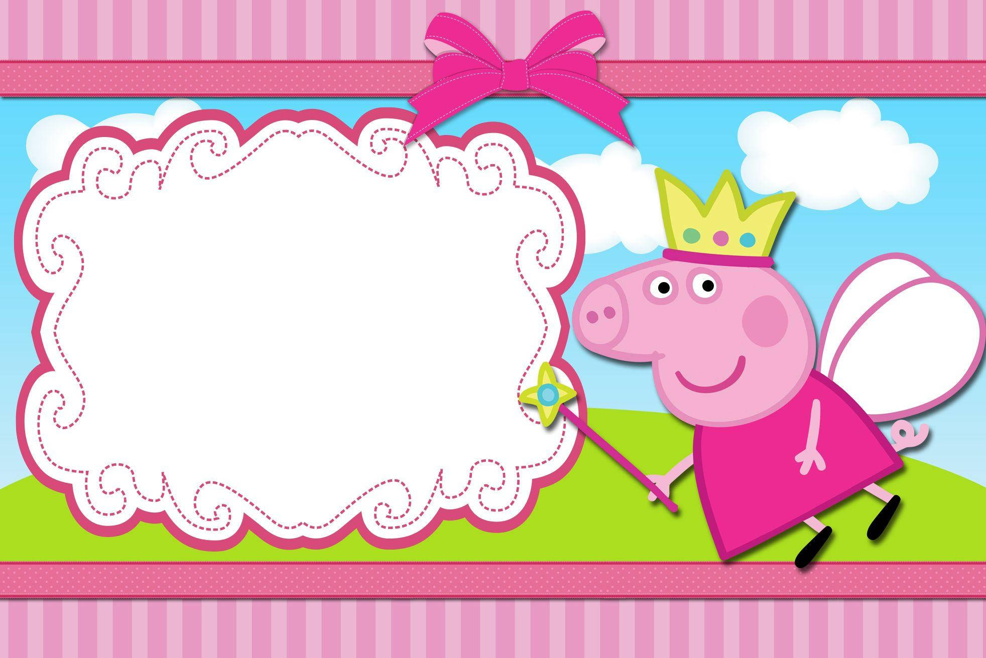 Κορνίζα Φωτογραφίας από το Tablet της Peppa Pig Ταπετσαρία