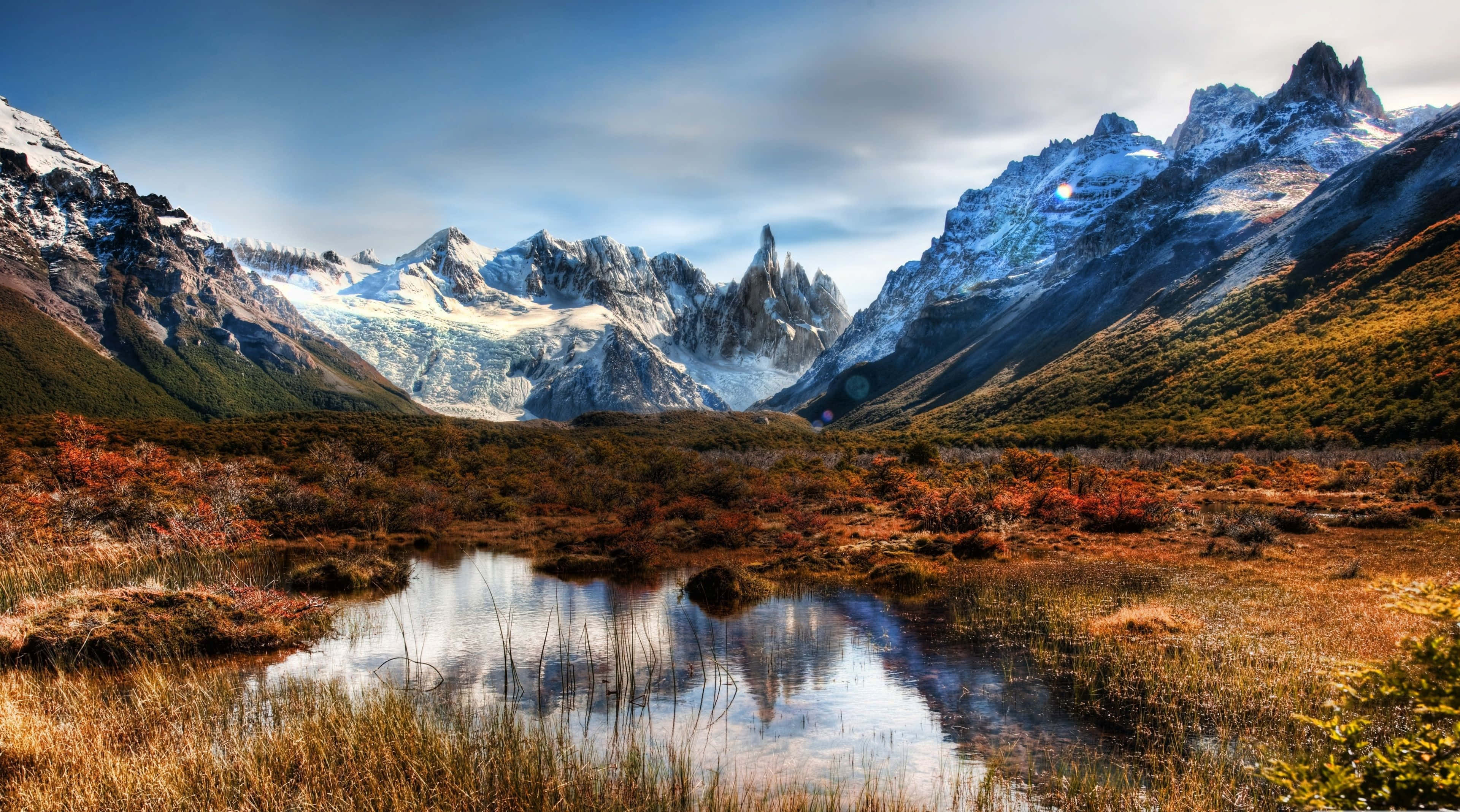 Κορυφή Cerro Torre 4K Ultra HD Τοπίο Ταπετσαρία