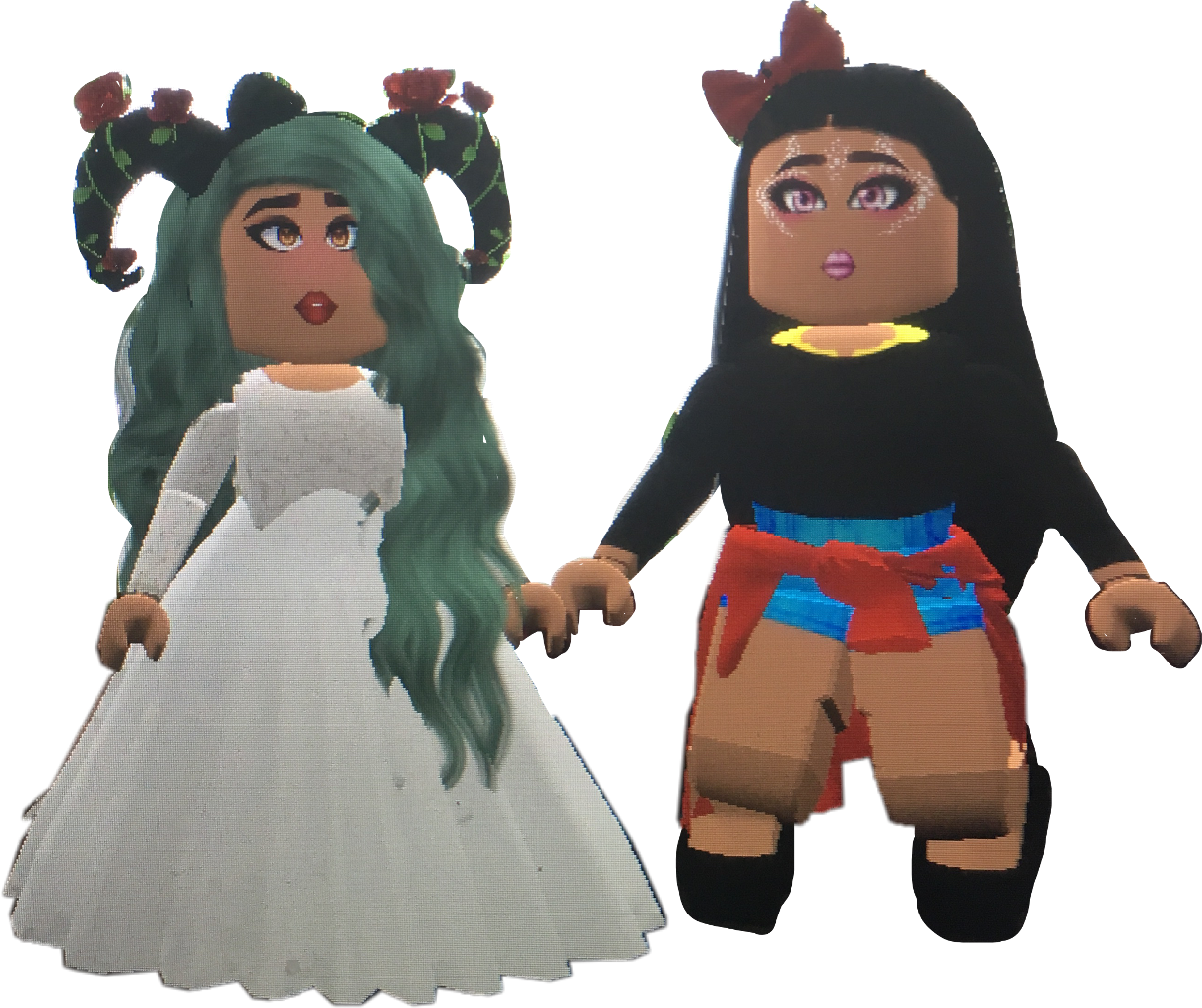 Κοστούμια με Άβαταρ του Roblox Ταπετσαρία