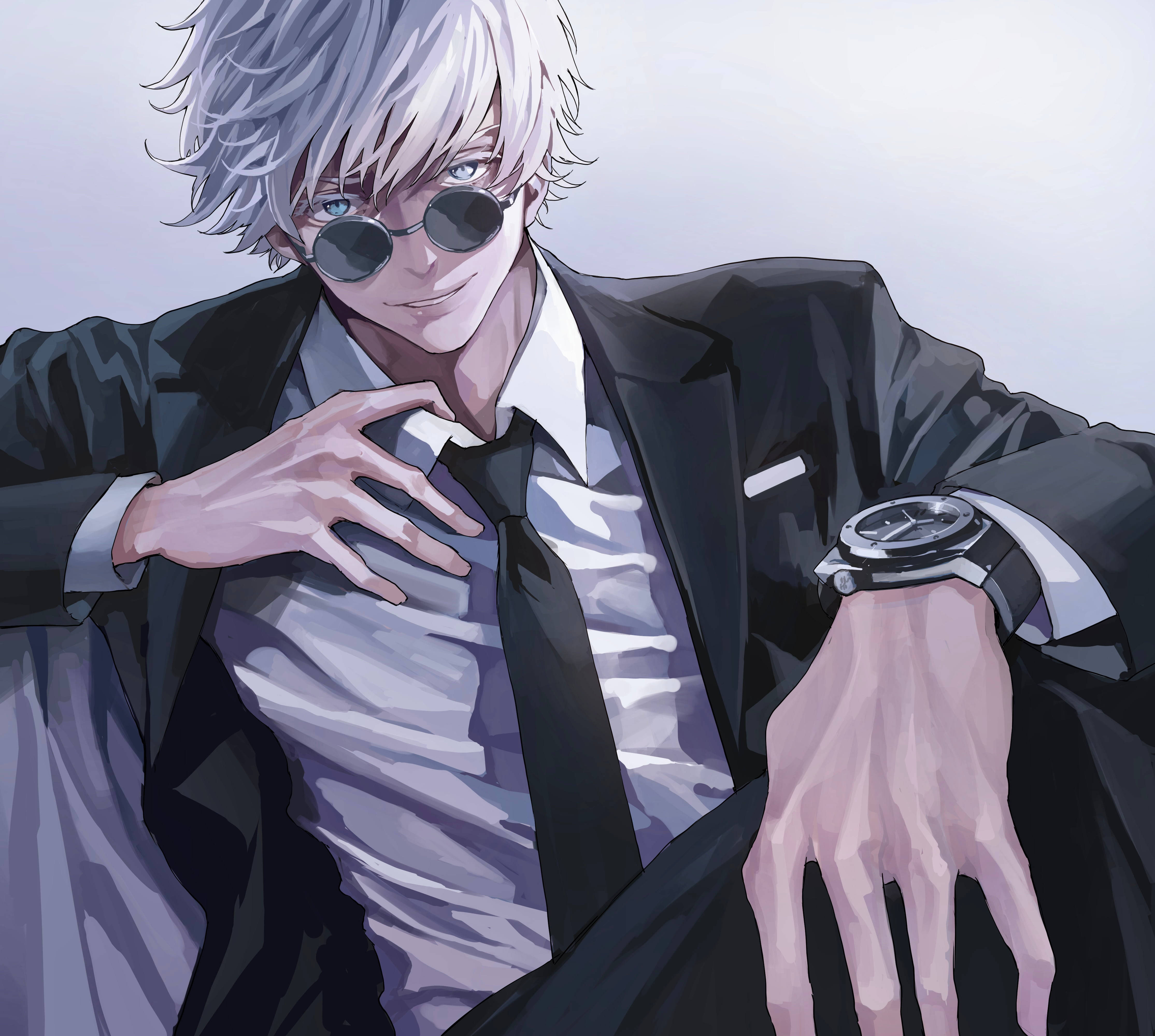 Κουλ Αγόρι Anime Satoru Gojo Ταπετσαρία