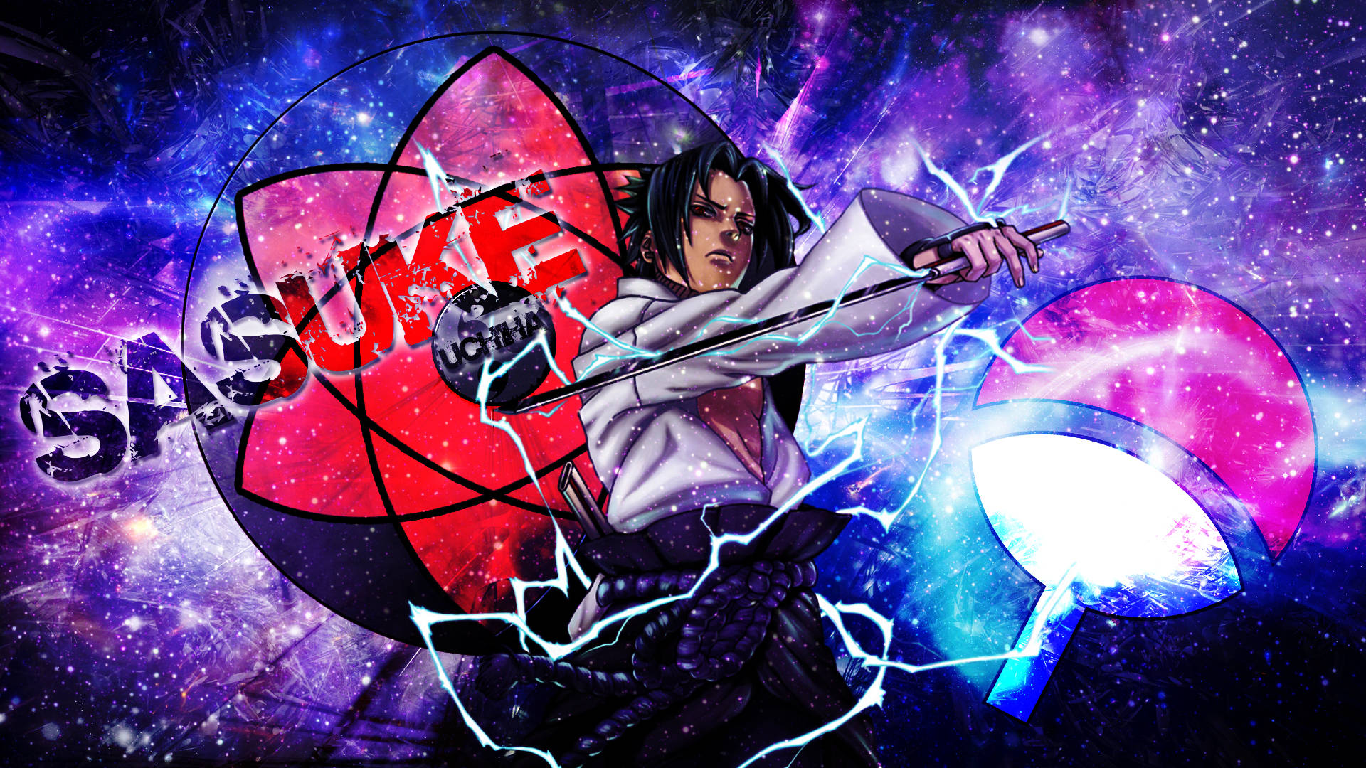 Κουλ Σύμβολα Sasuke Ταπετσαρία