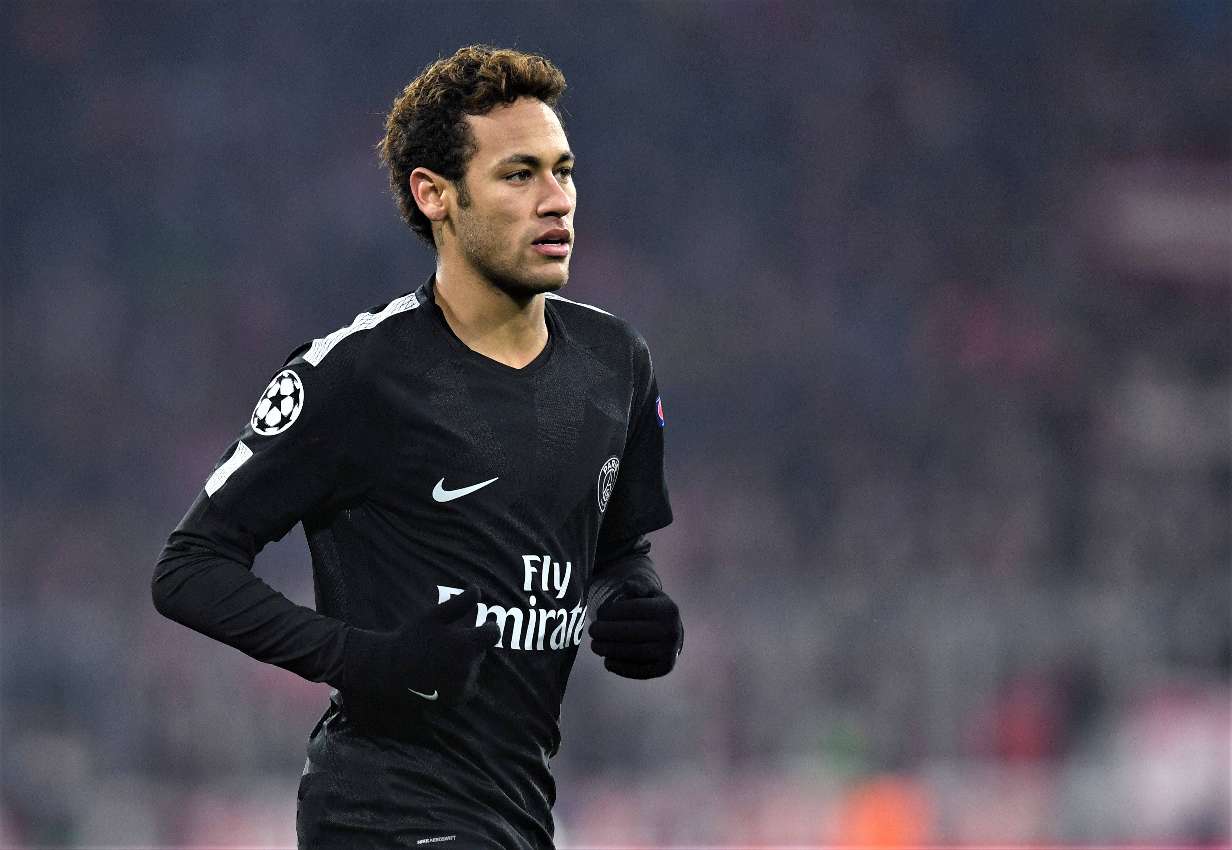 Κούλ Neymar Jr UEFA Champions League — Neymar Ταπετσαρία
