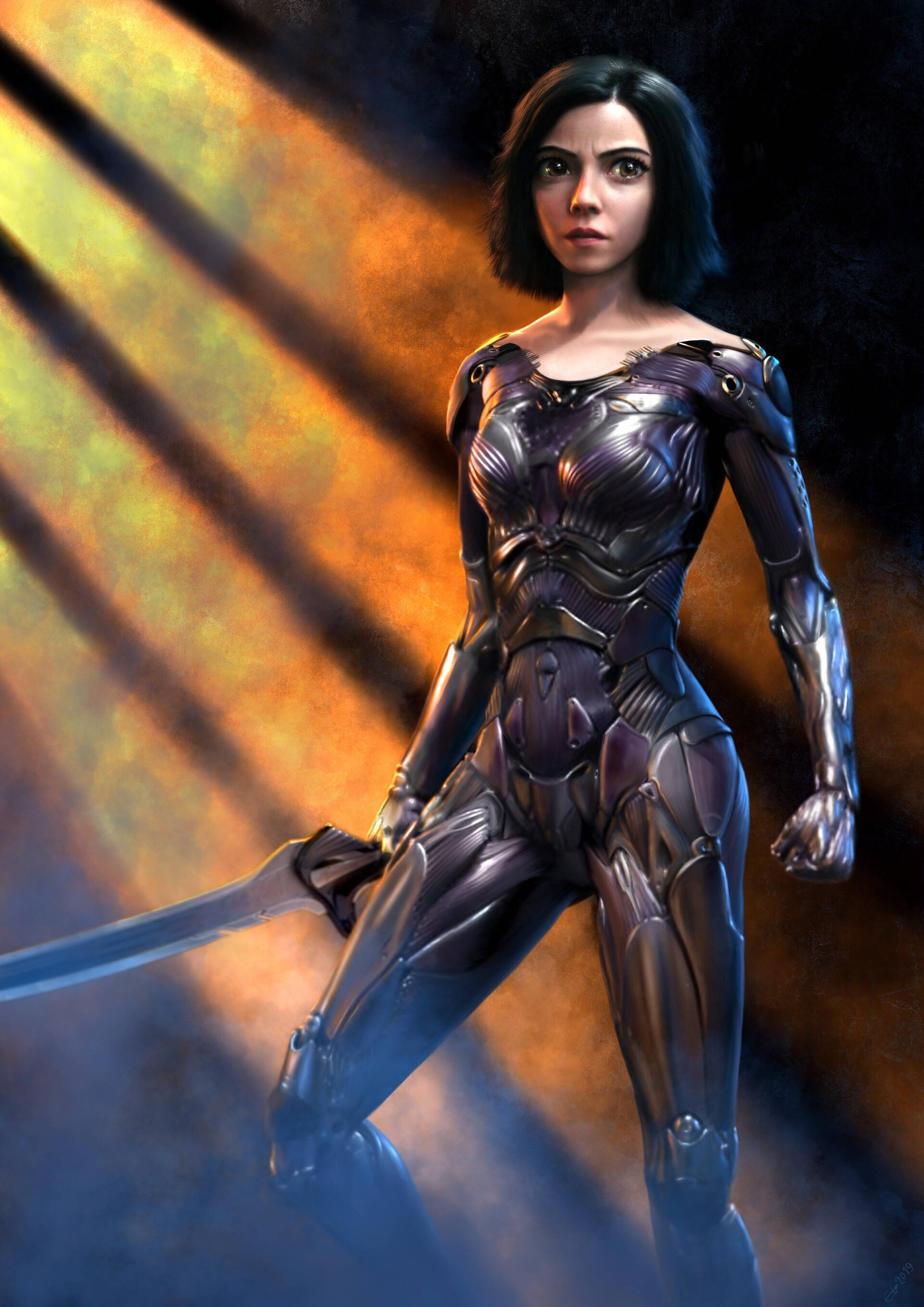 Κυβερνητικό Σώμα Alita: Battle Angel Ταπετσαρία