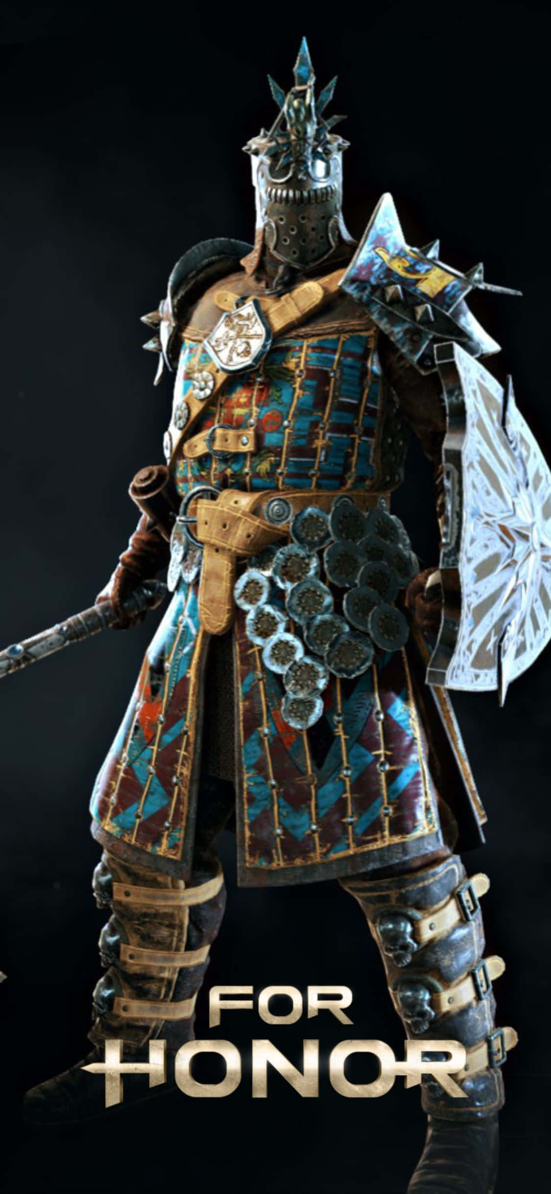Κυριαρχήστε στο Παιχνίδι με το Ισχυρό iPhone Xs For Honor Ταπετσαρία