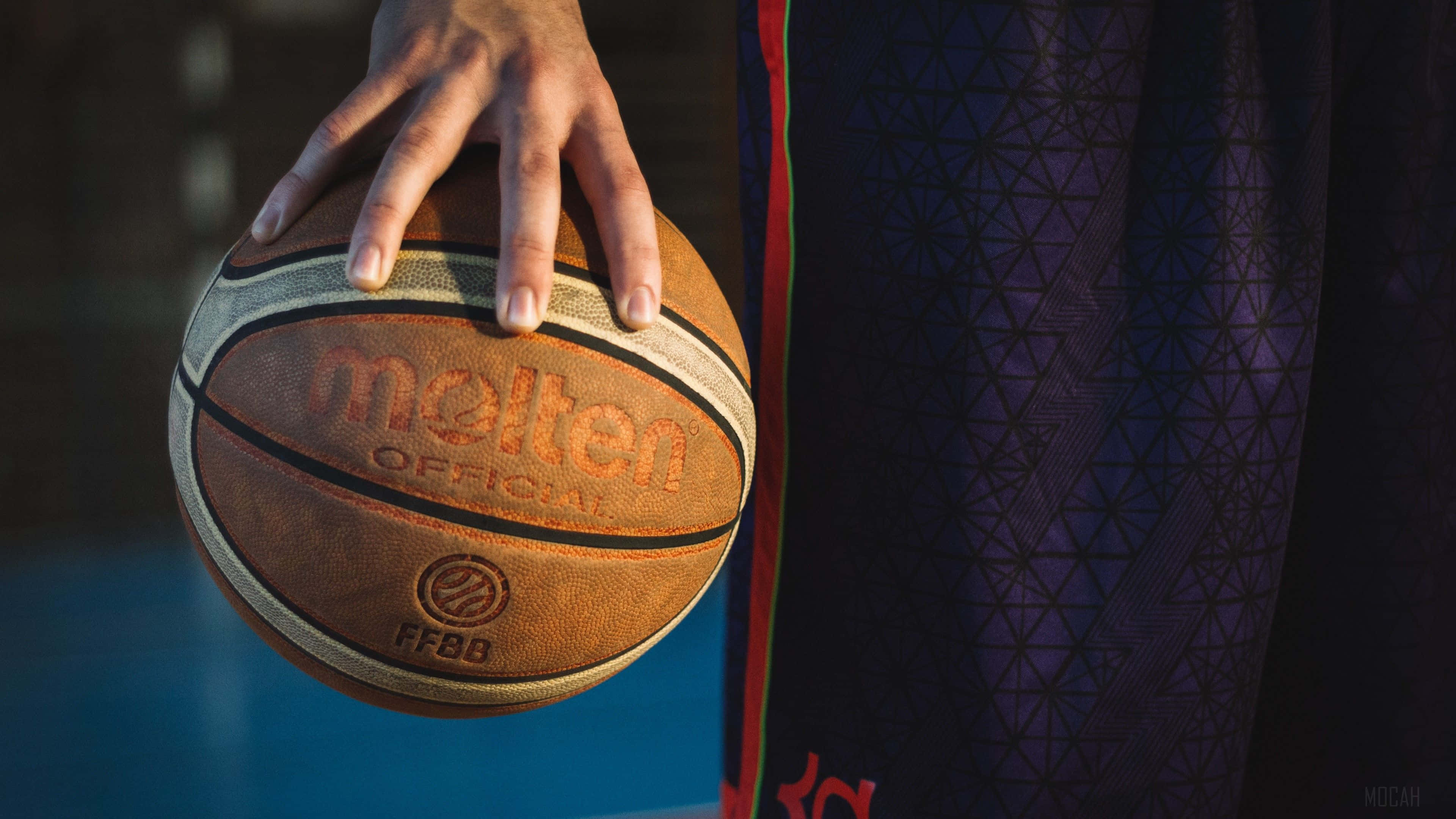 Κυριαρχήστε στο γήπεδο με 4K Basketball Ταπετσαρία