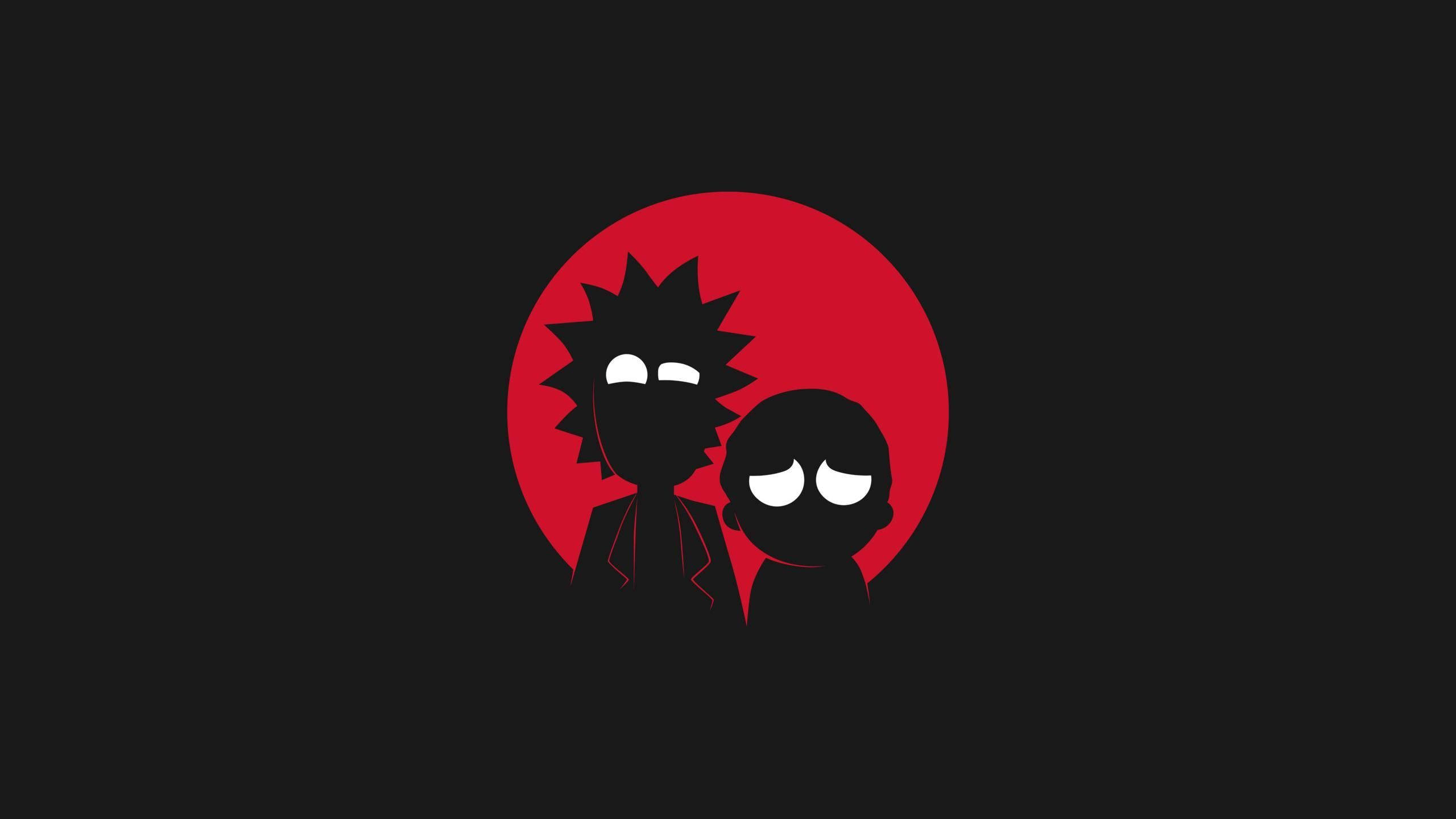 Κόκκινο Dope Rick And Morty Ταπετσαρία