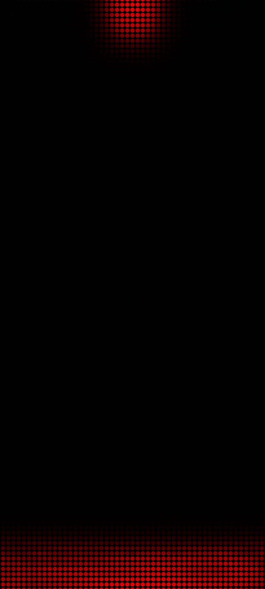 κόκκινο και μαύρο φόντο με κόκκινες κουκκίδες Ταπετσαρία