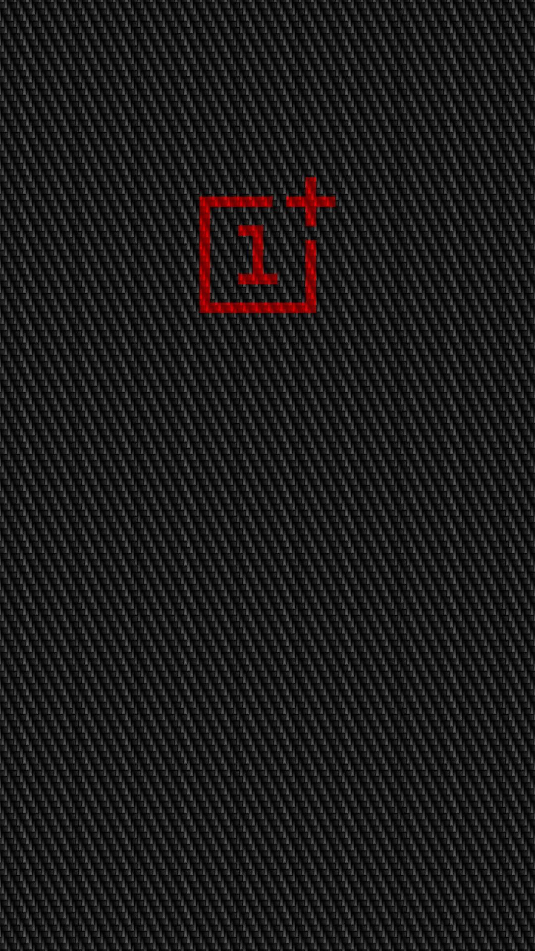 Κόκκινο Λογότυπο OnePlus Ταπετσαρία