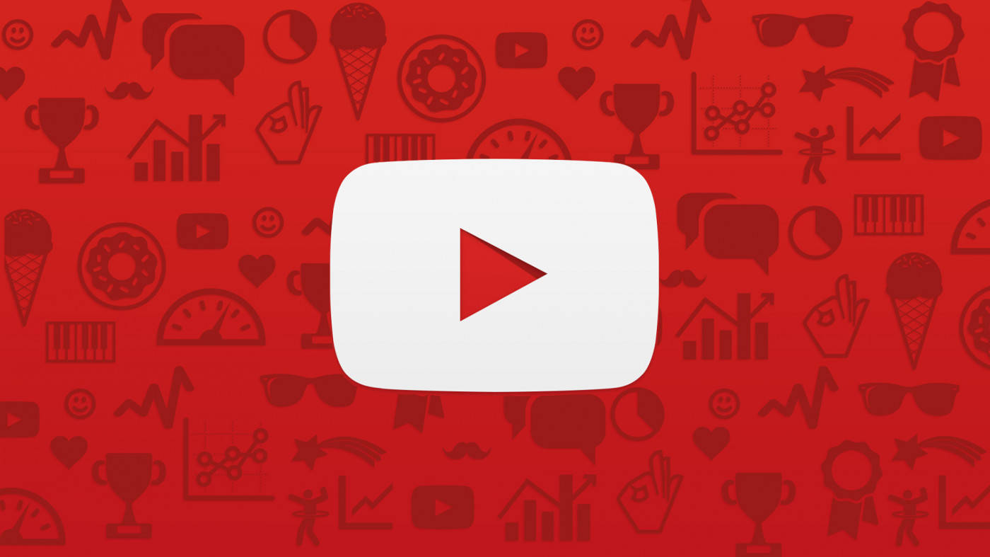 Κόκκινο φόντο YouTube Ταπετσαρία