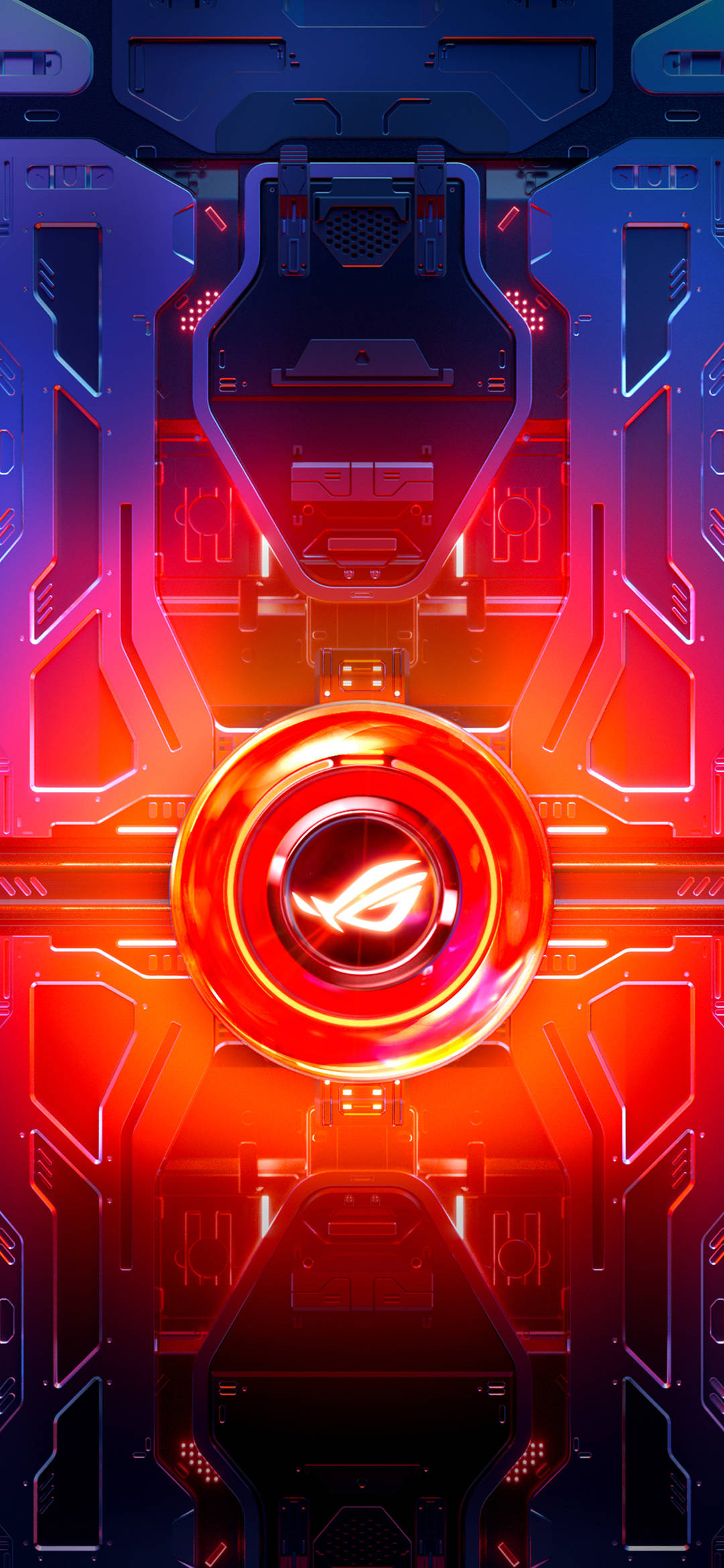 Κόκκινος Κύκλος Asus ROG Phone Ταπετσαρία