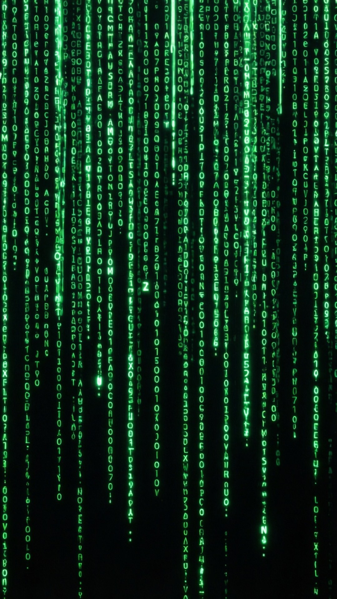 Κώδικας Matrix OLED Ταπετσαρία