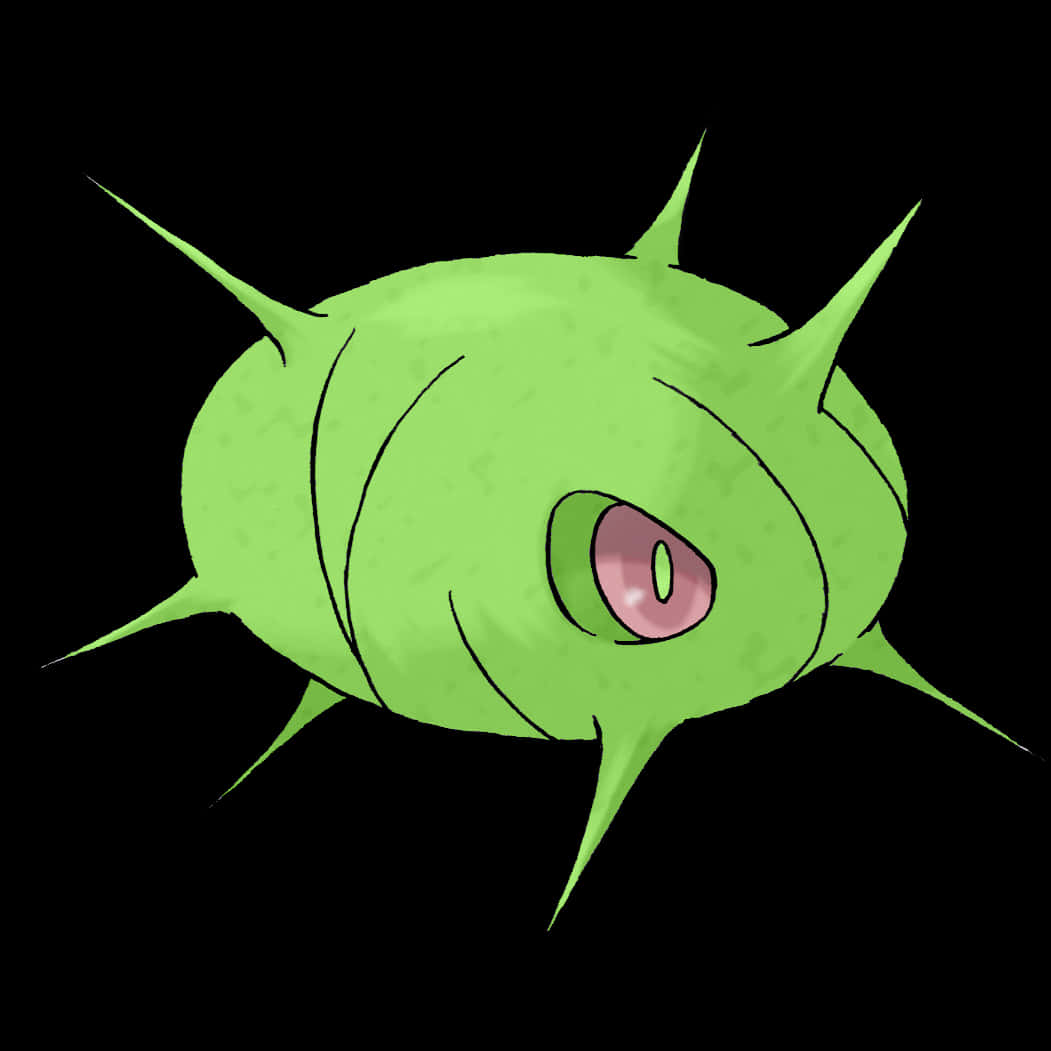 Λαμπερό Cascoon από το Pokemon Ταπετσαρία