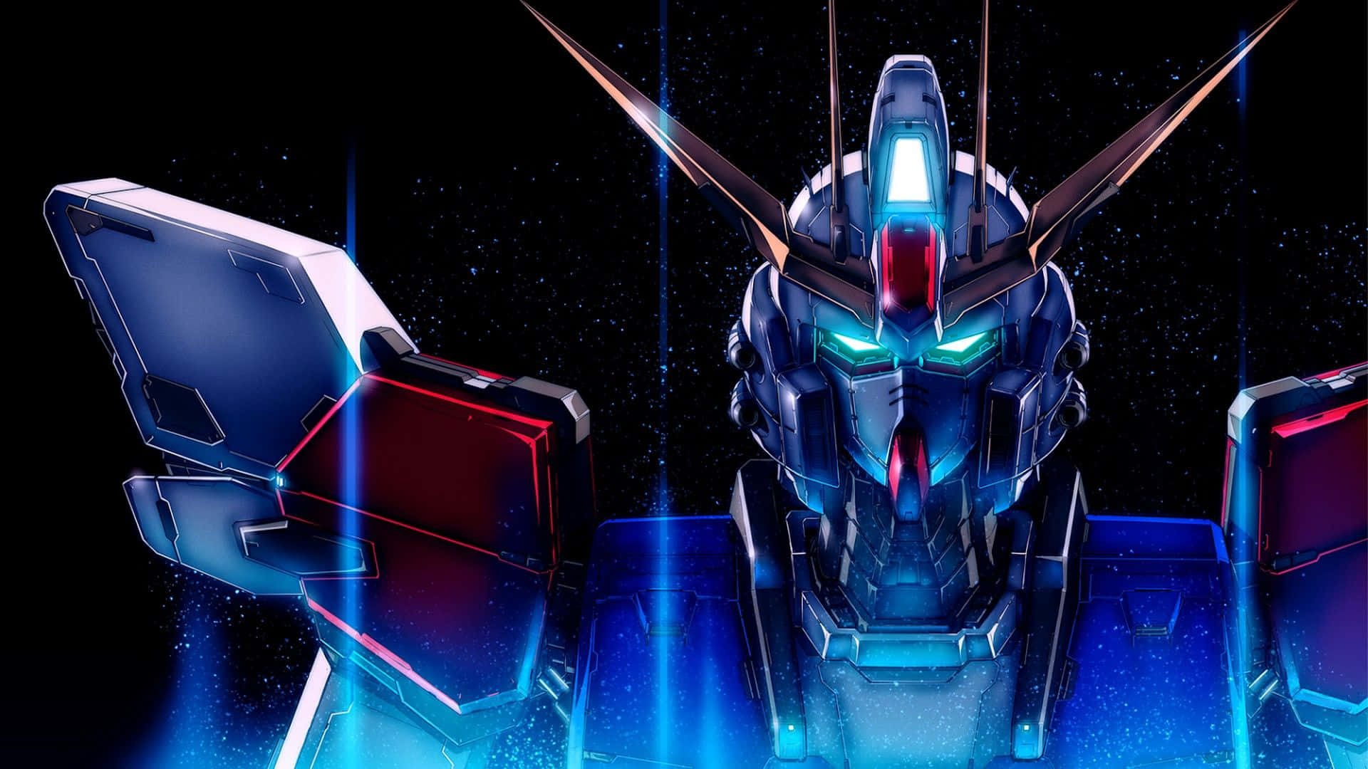 Gundam Επιφάνειας Εργασίας — Gundam GIF Ταπετσαρία
