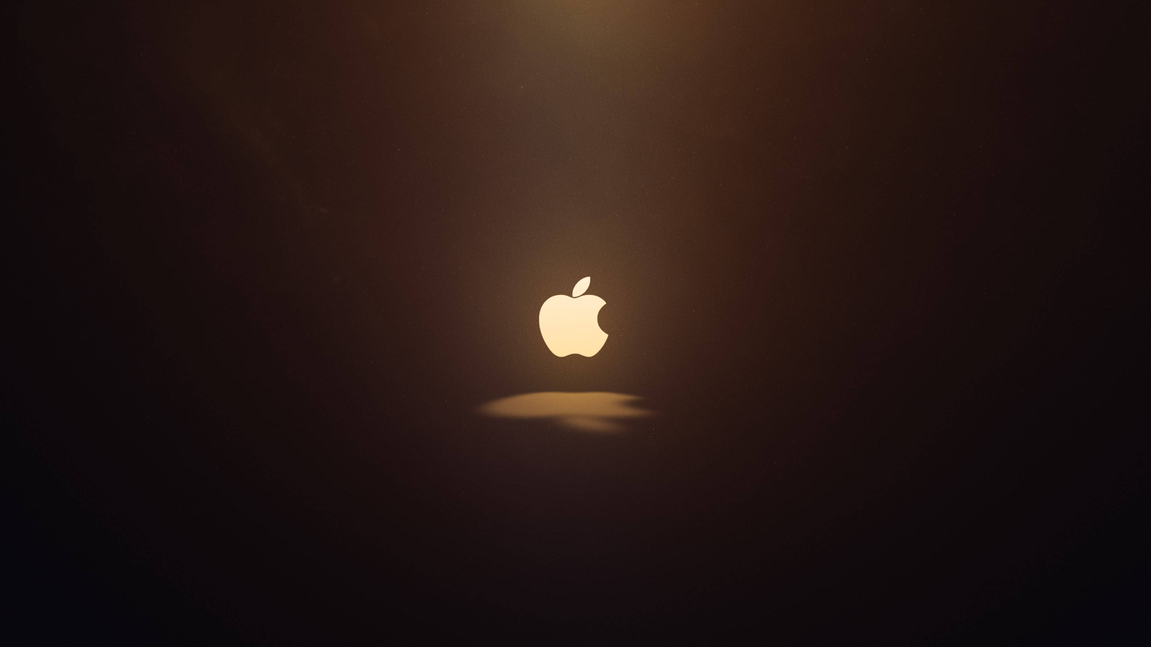 Λαμπερό λογότυπο Apple Macbook Air Ταπετσαρία