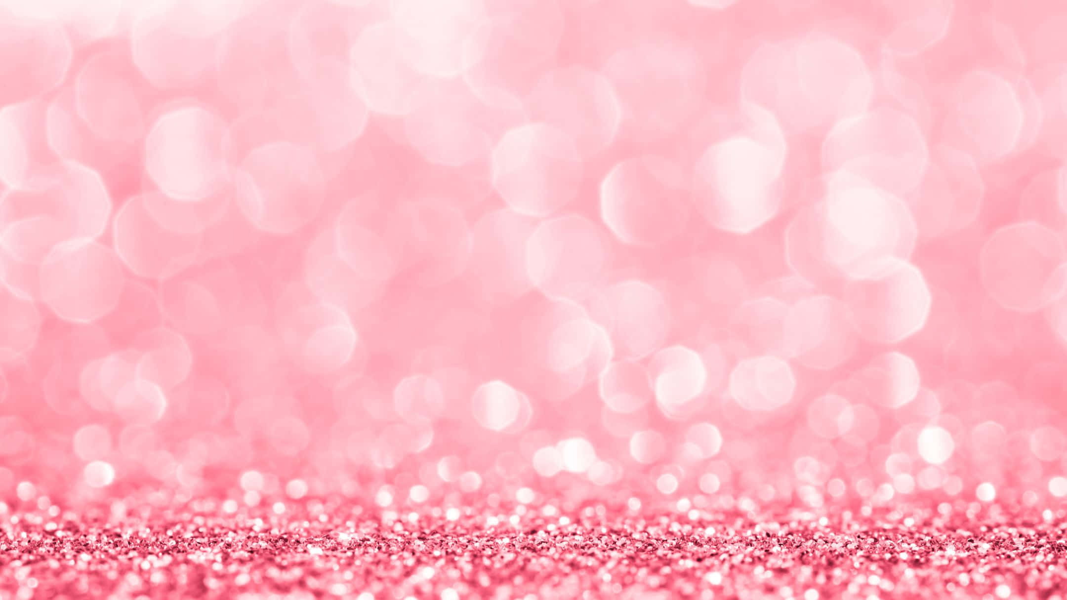 Λαμπερό Ροζ Bokeh και Φόντο με Γκλίτερ Ταπετσαρία