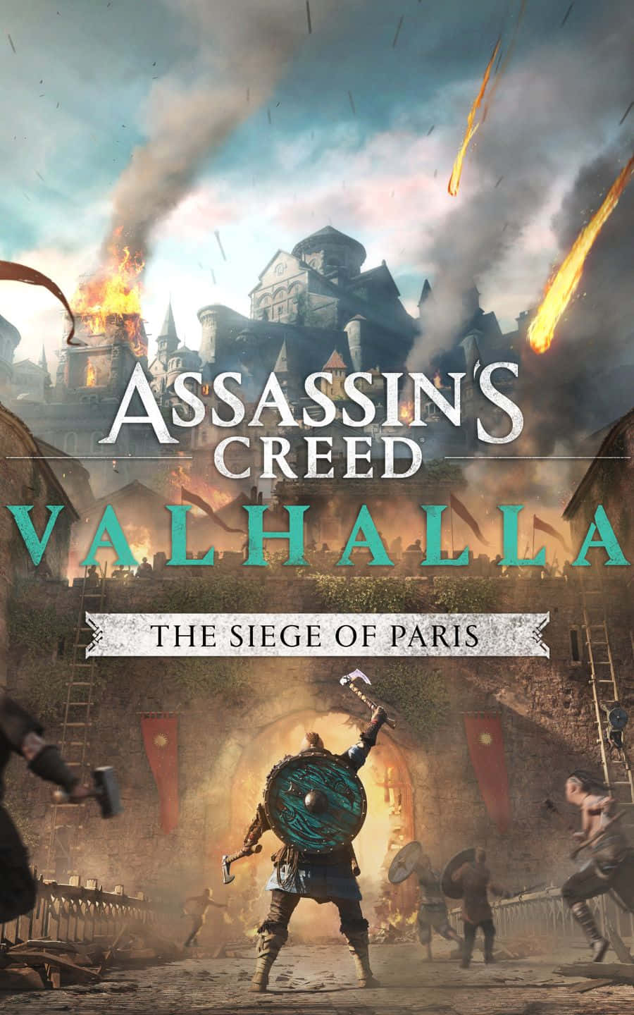 Λεζάντα: Μεγαλοπρεπές 1440p Assassin's Creed Valhalla Φόντο Ταπετσαρία