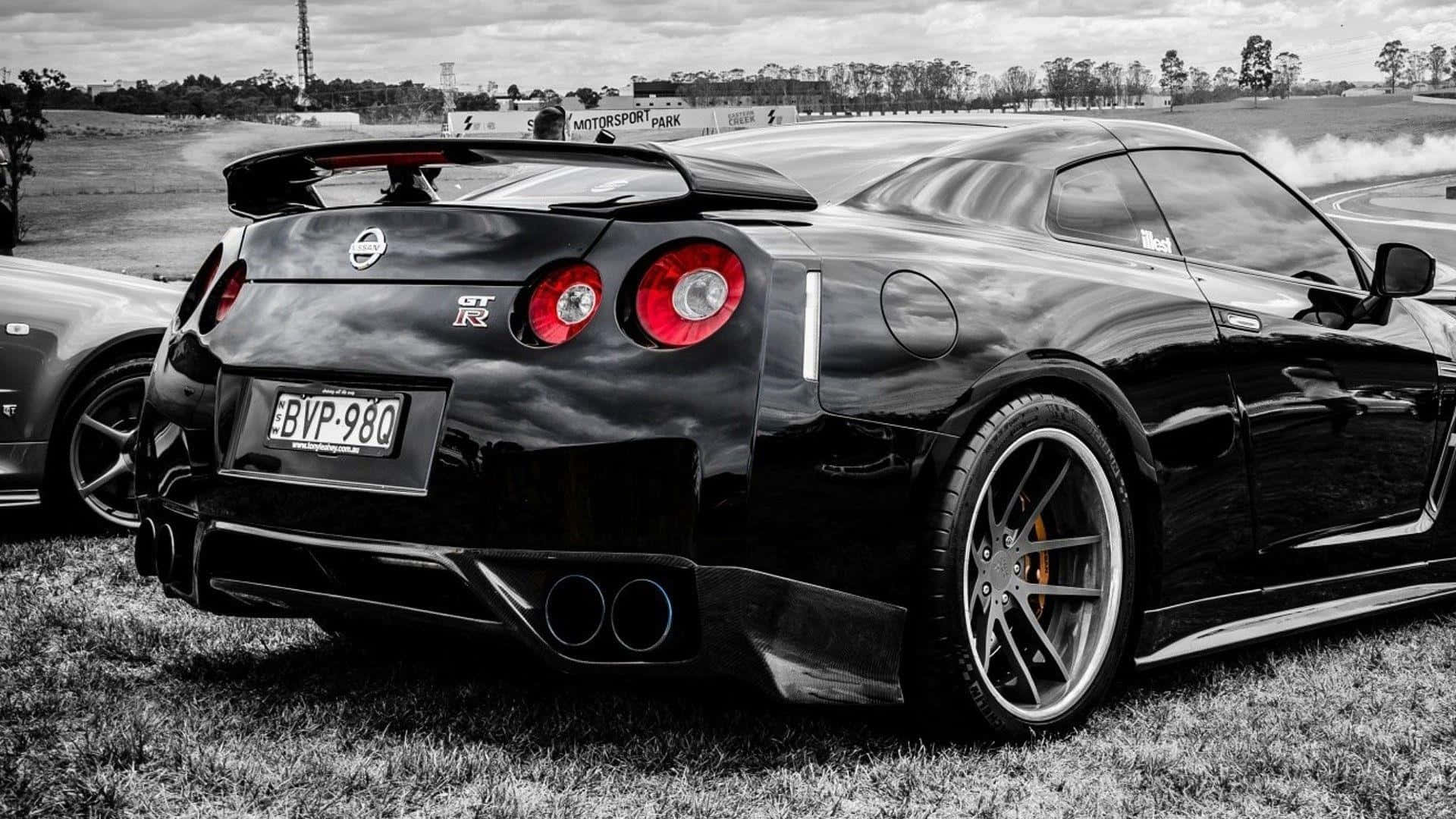 Gtr Desktop — Μαύρη αισθητική GIF Ταπετσαρία