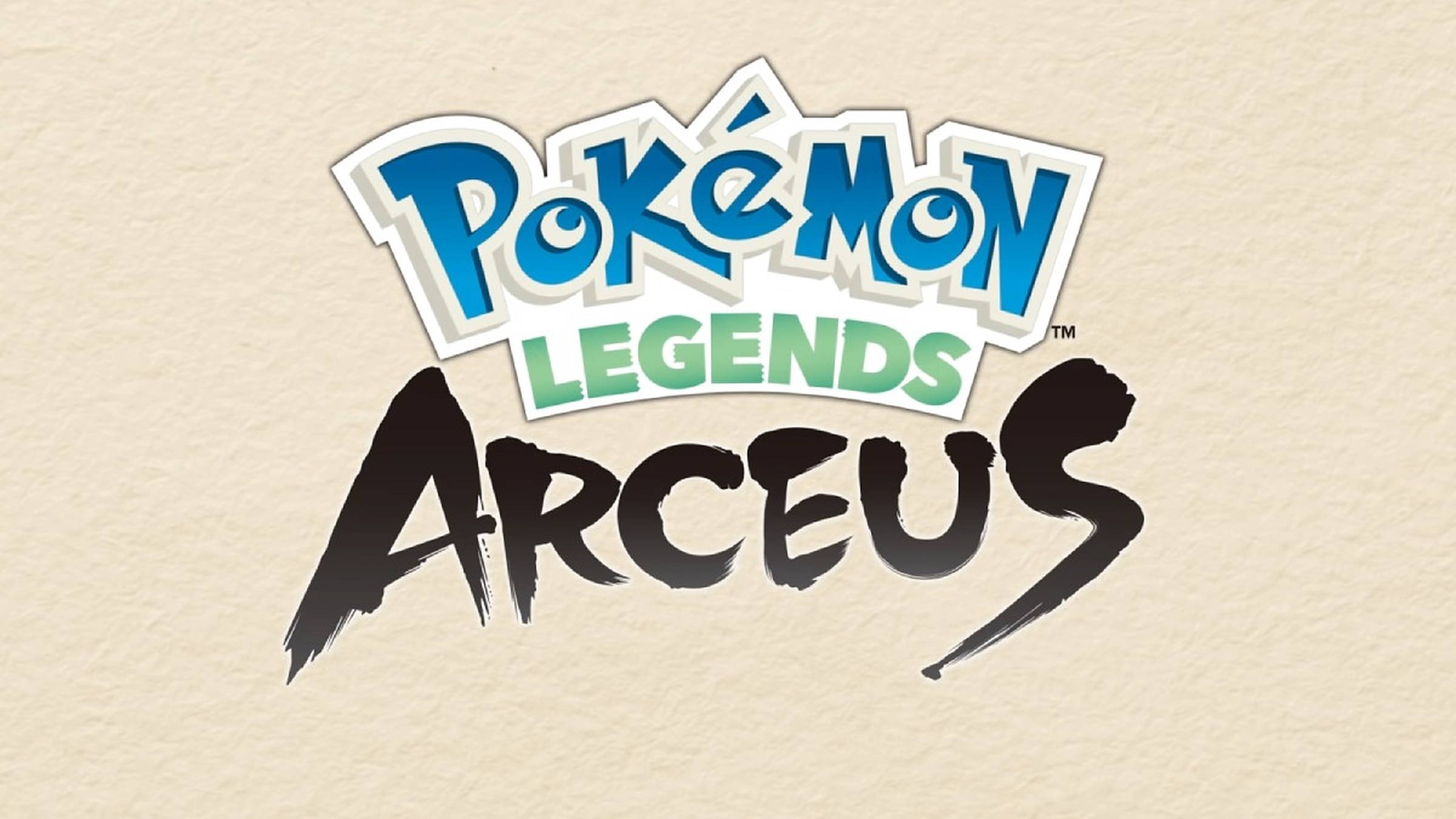 Λευκή Αφίσα Pokemon Legends Arceus Ταπετσαρία