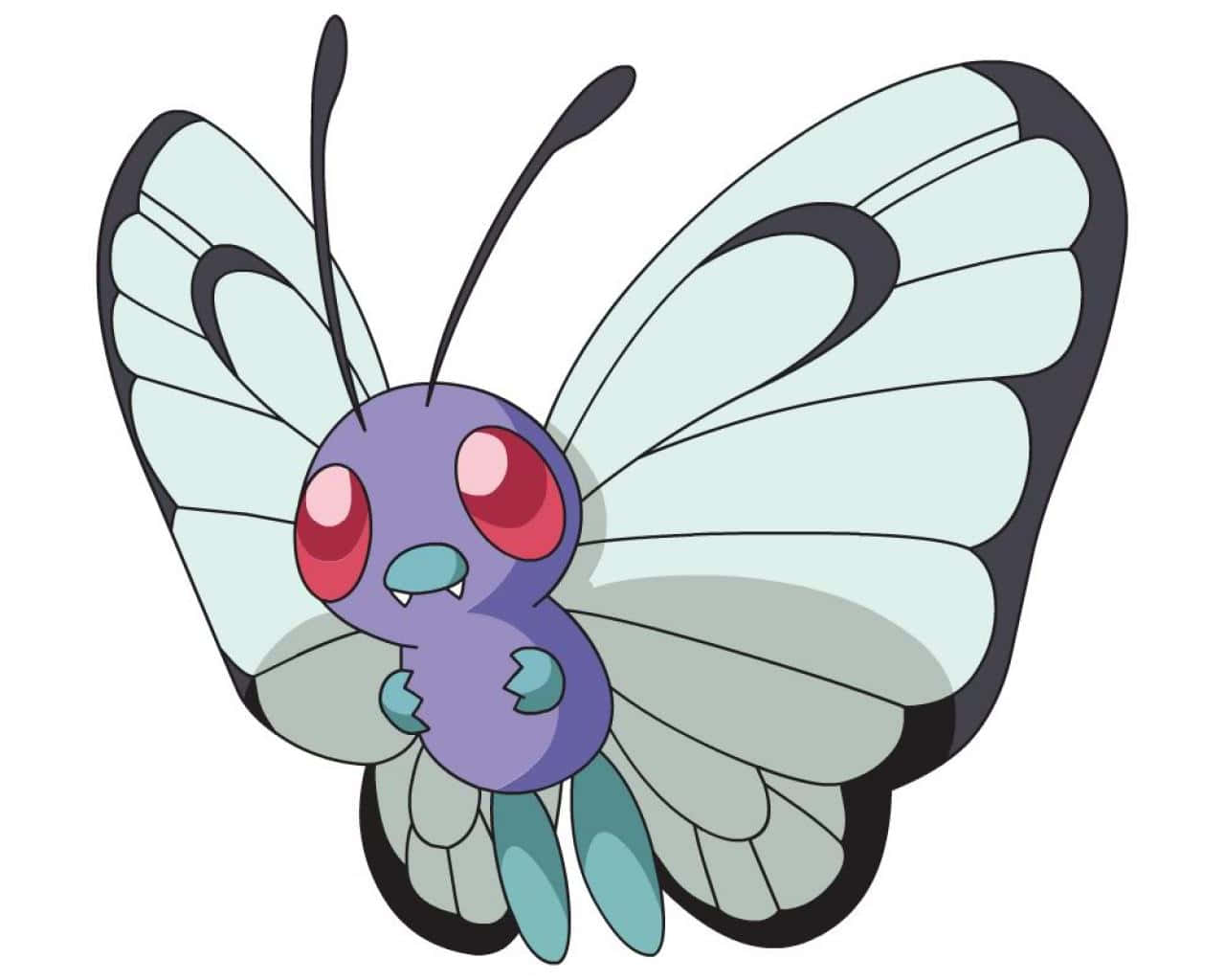 Λευκή Τέχνη Butterfree Ταπετσαρία
