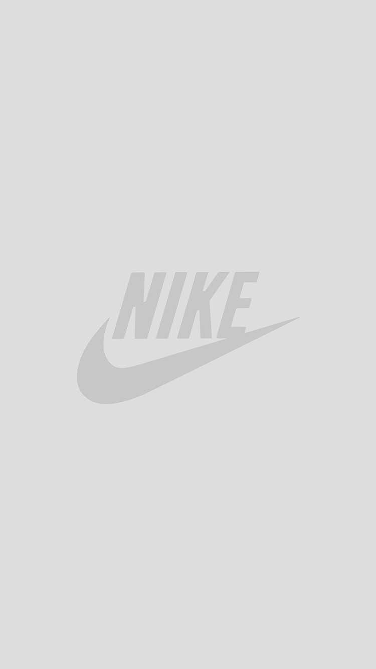 Λευκό Μινιμαλιστικό Nike iPhone Ταπετσαρία