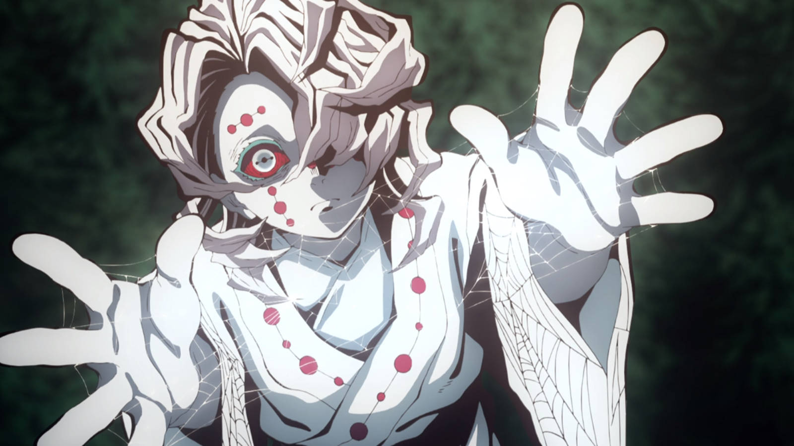 Λευκός Ιστός Rui Demon Slayer Ταπετσαρία