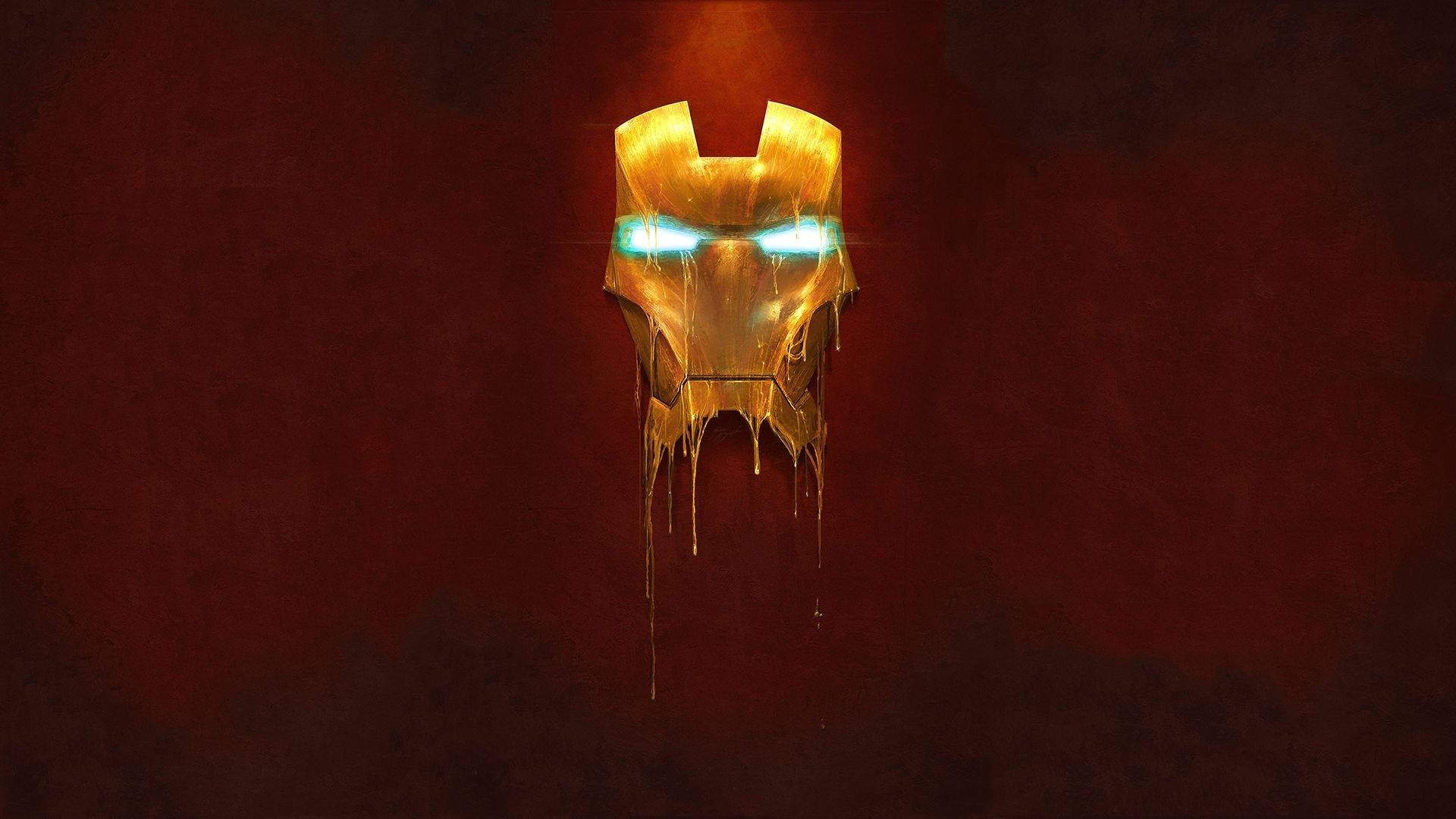 Λιώσιμο της Μάσκας του Iron Man — Iron Man Ταπετσαρία