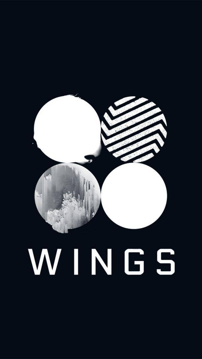 Λογότυπο BTS Wings Ταπετσαρία