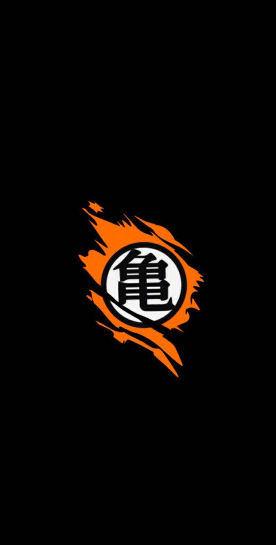 Λογότυπο Dragon Ball Z Turtle Hermit Ταπετσαρία