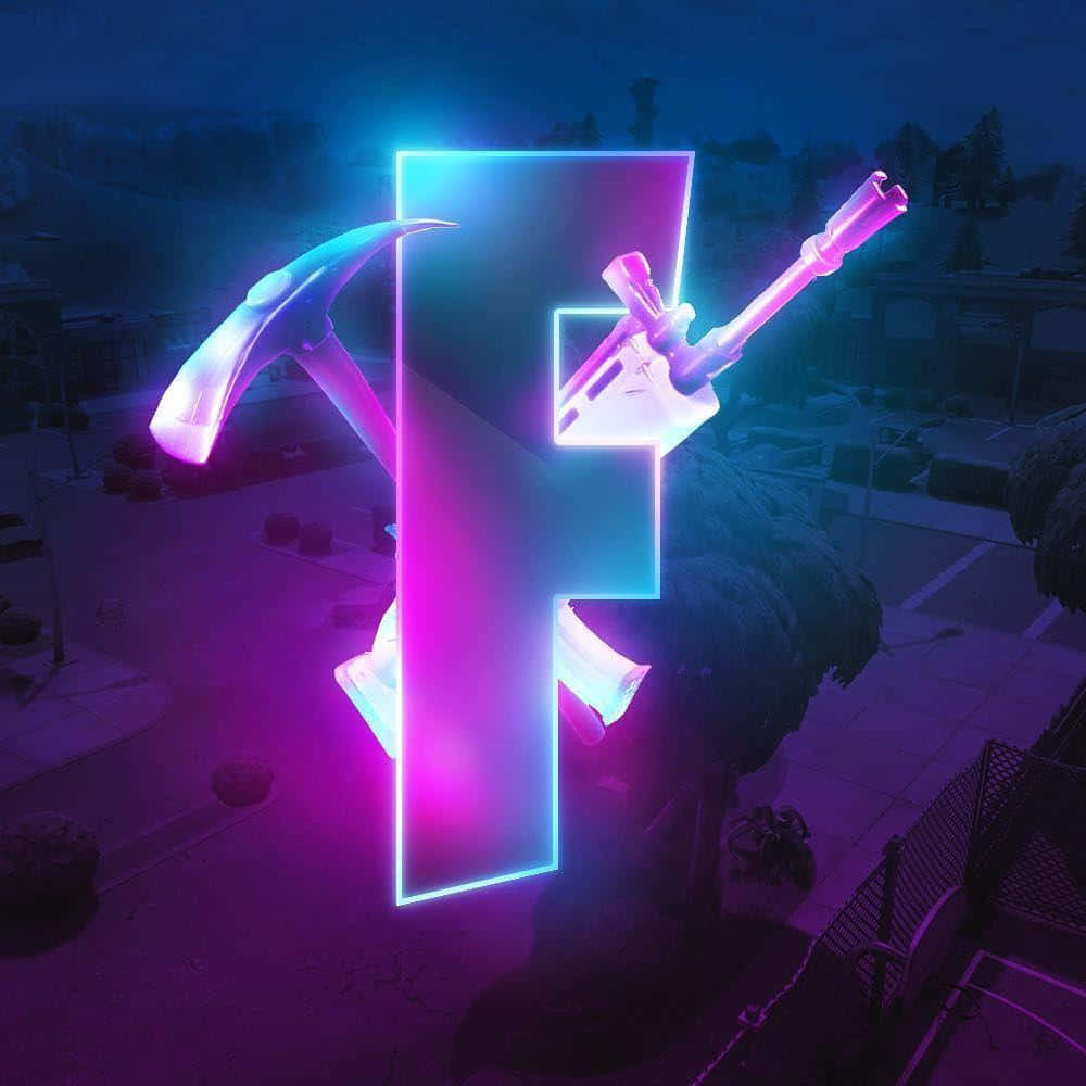 Λογότυπο Fortnite — Μωβ Ταπετσαρία